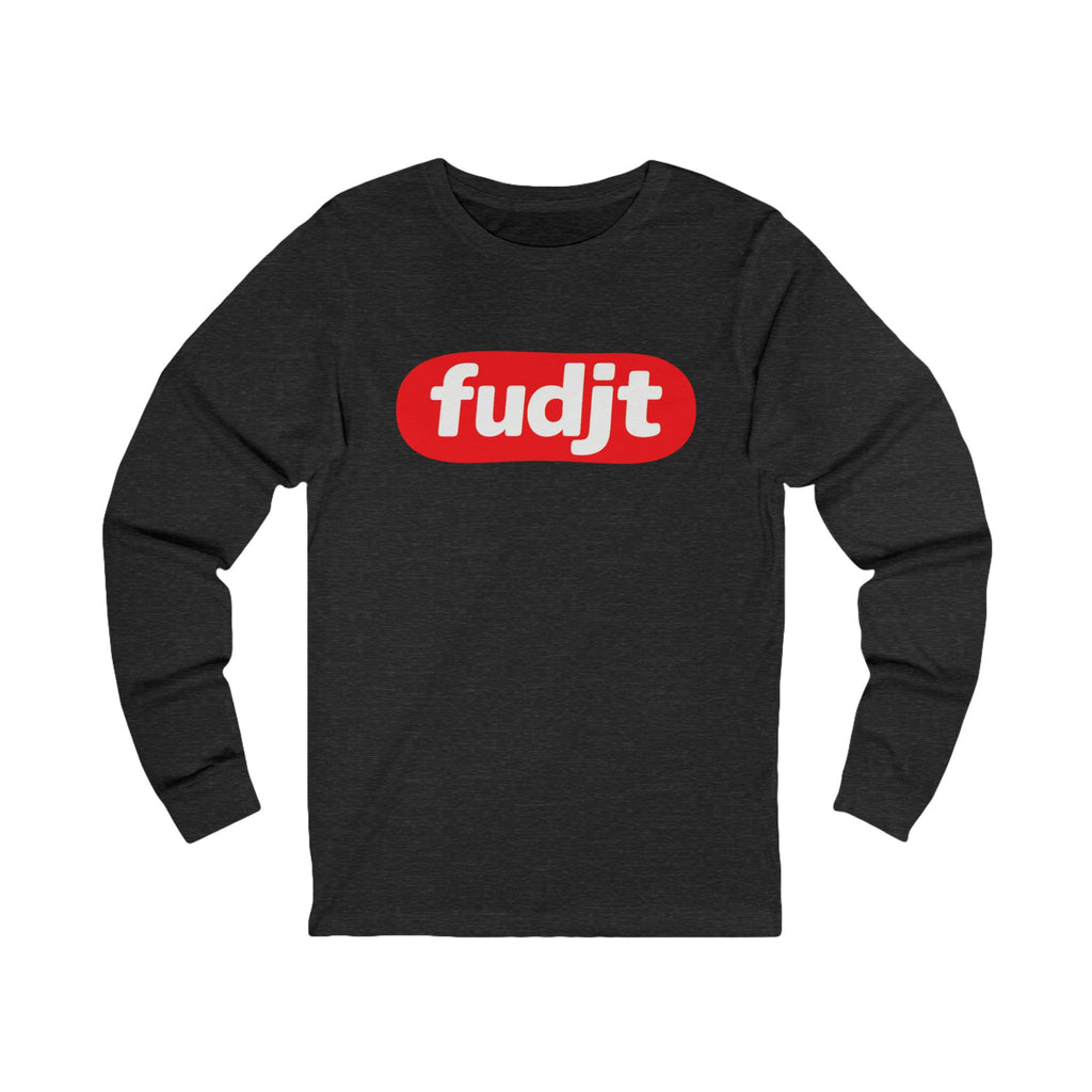 fudjt Anti-Supremacy Red Badge Long Sleeve Tee | 12 Colors