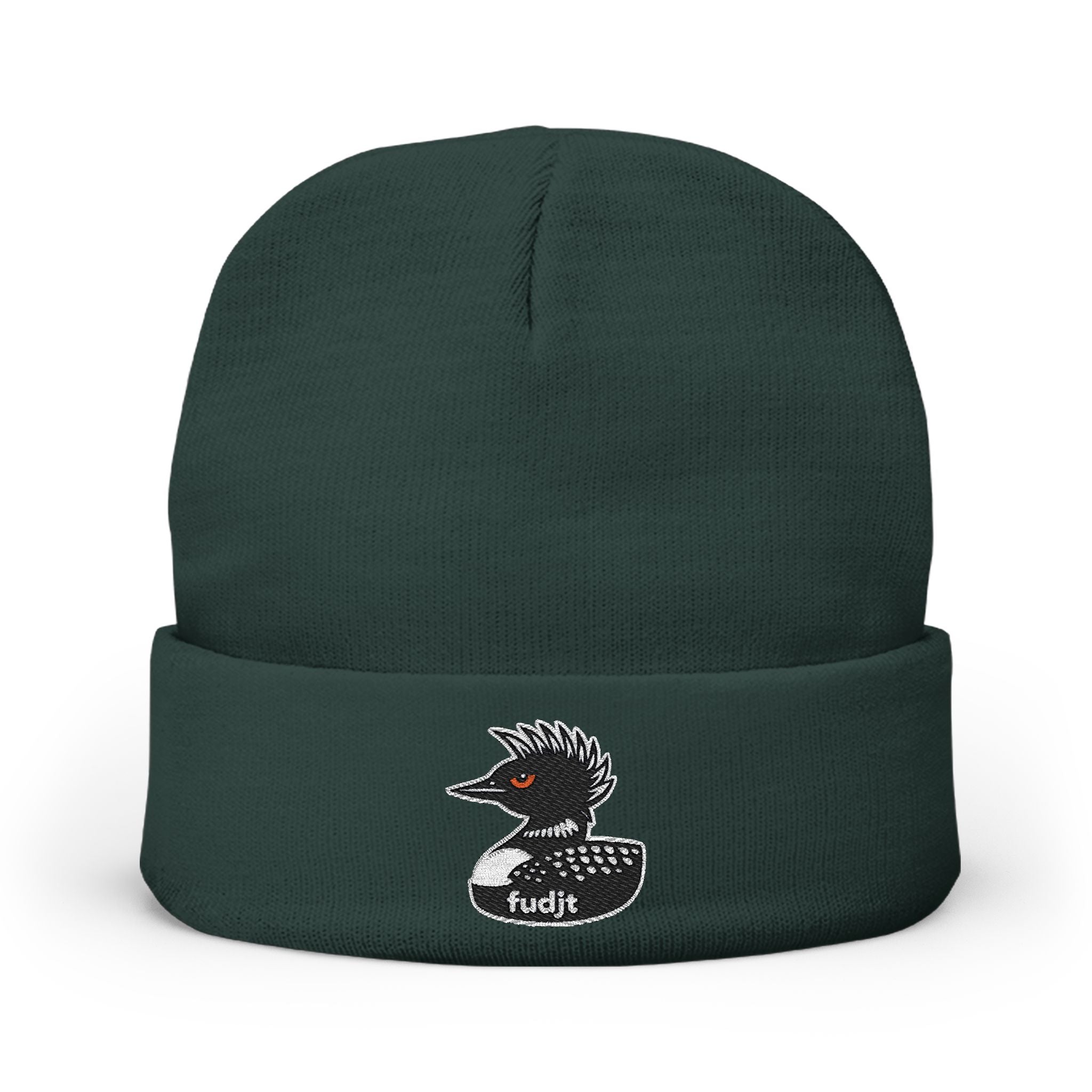 fudjt Knit Beanie | Rebel Loon Decoy | 6 Colors