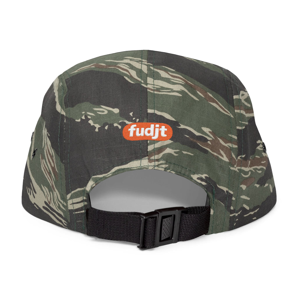 fudjt Embroidered Anti-Supremacy Red Badge 5 Panel Cap | 6 Colors