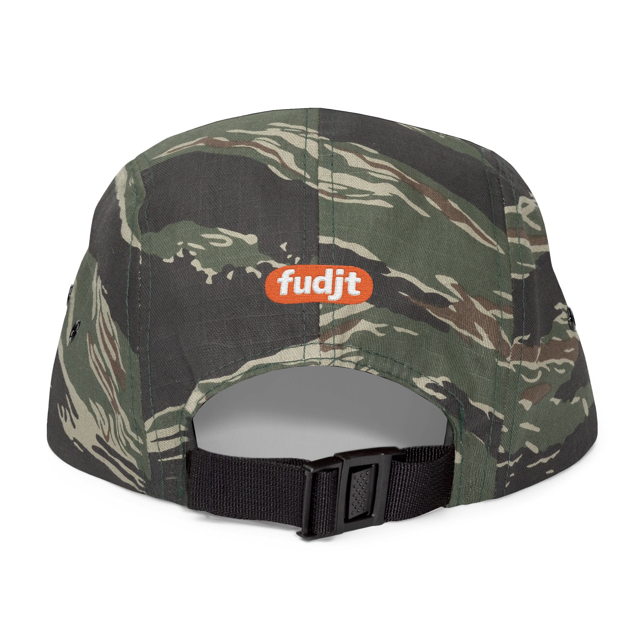 fudjt Embroidered Anti-Supremacy Red Badge 5 Panel Cap | 6 Colors
