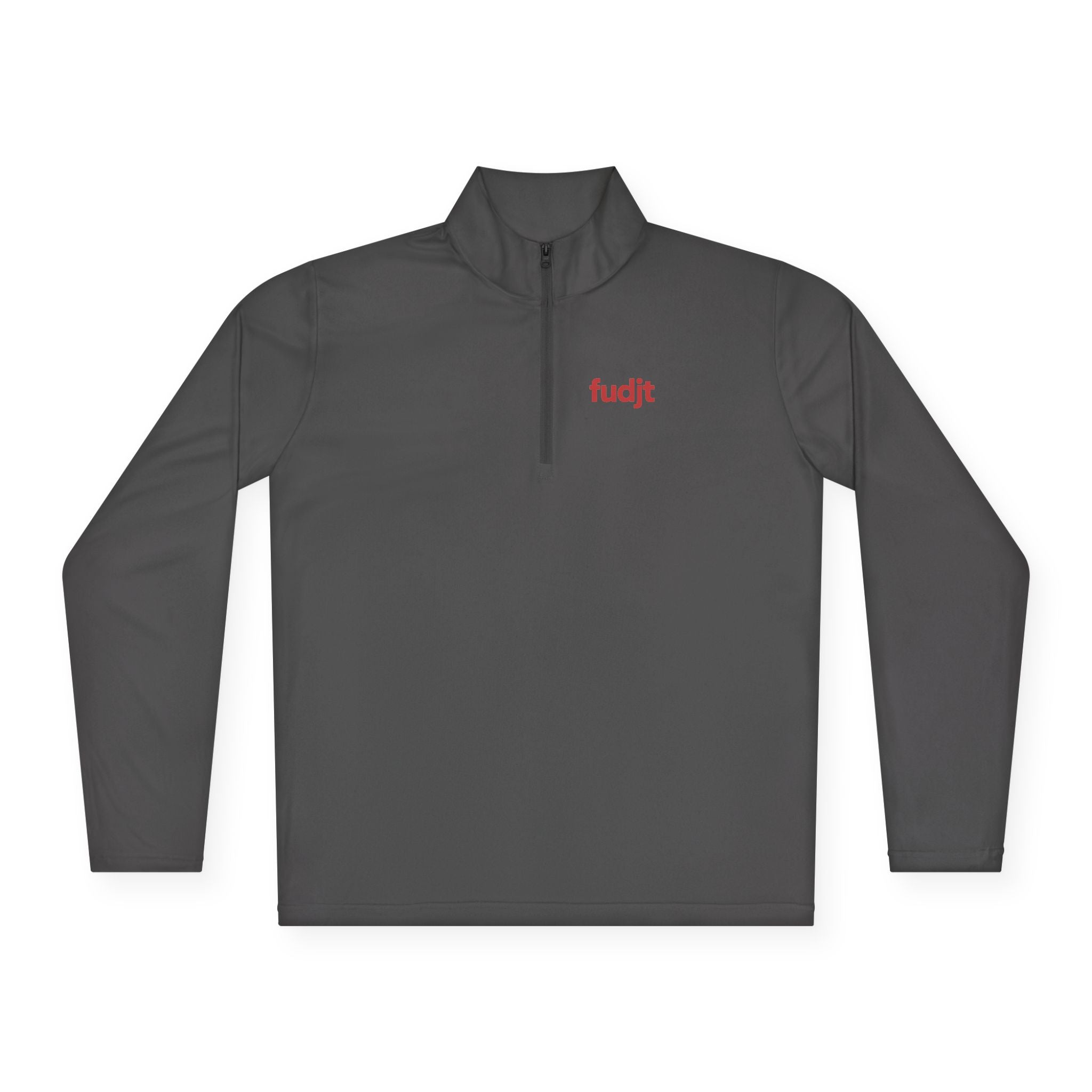Quarter-Zip Performance Pullover | Red fudjt | 7 Colors