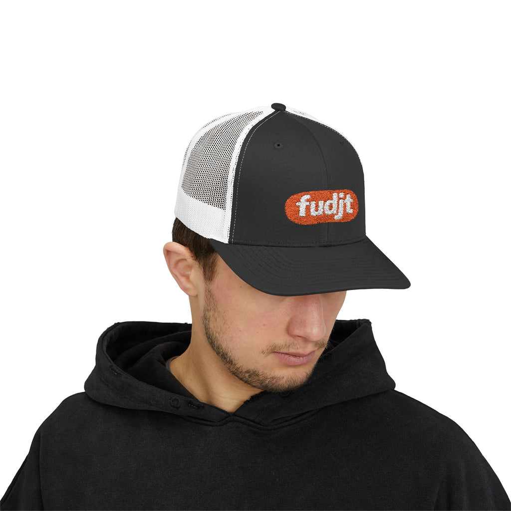 fudjt Anti-Supremacy Red Badge Snapback Trucker Cap | 10 Colors