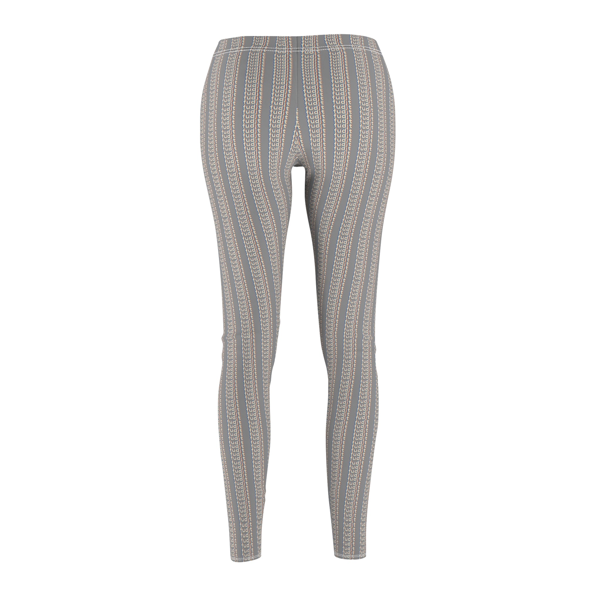 Gray fudjt Blindside 1.25 Leggings
