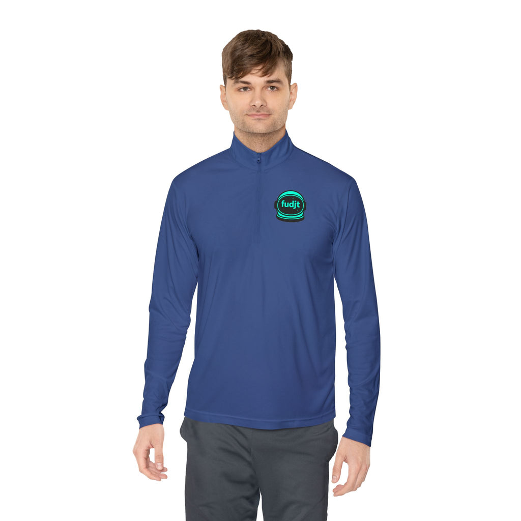 Quarter-Zip Performance Pullover | Green Space fudjt | 6 Colors