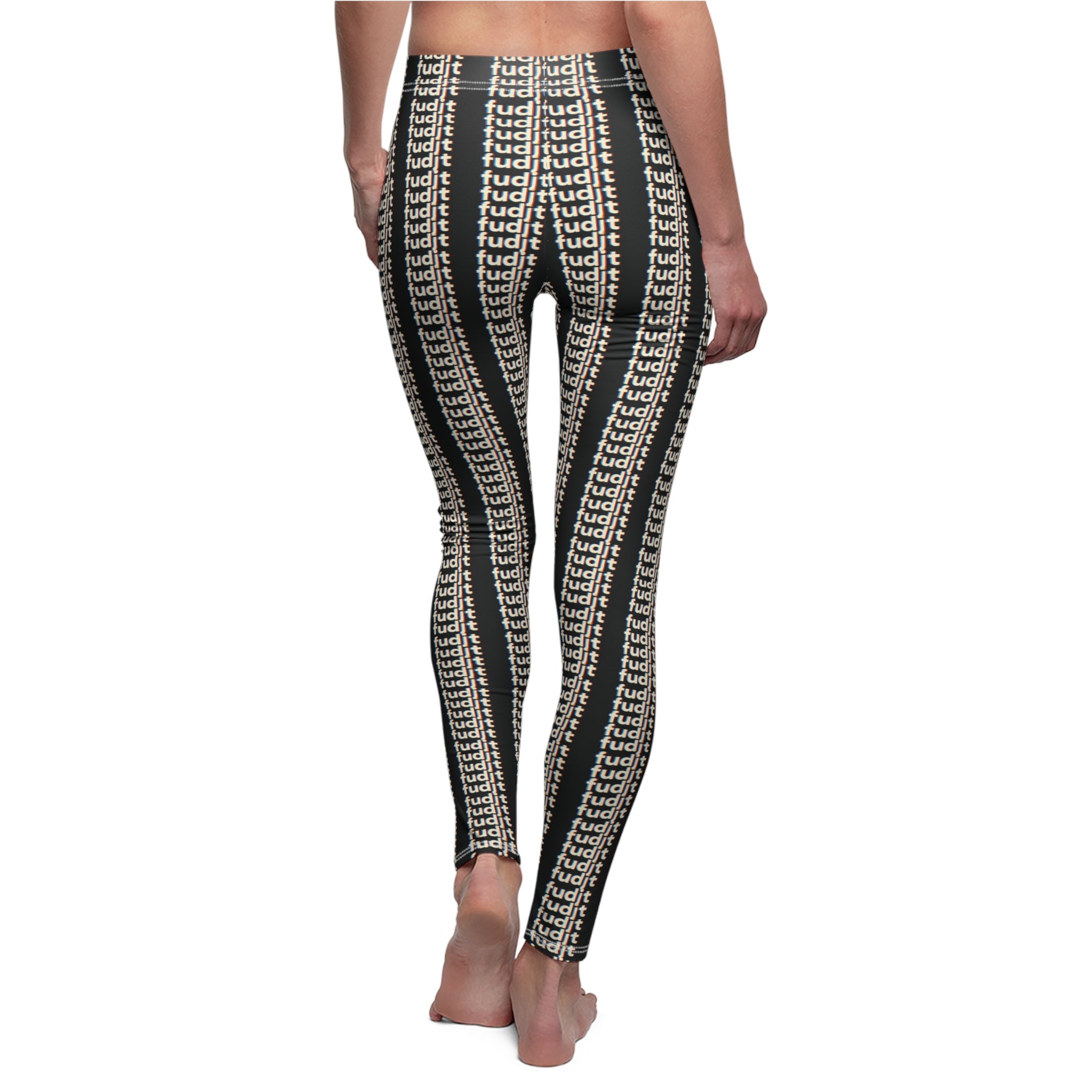 Black fudjt Blindside 2.5 Leggings - view 2