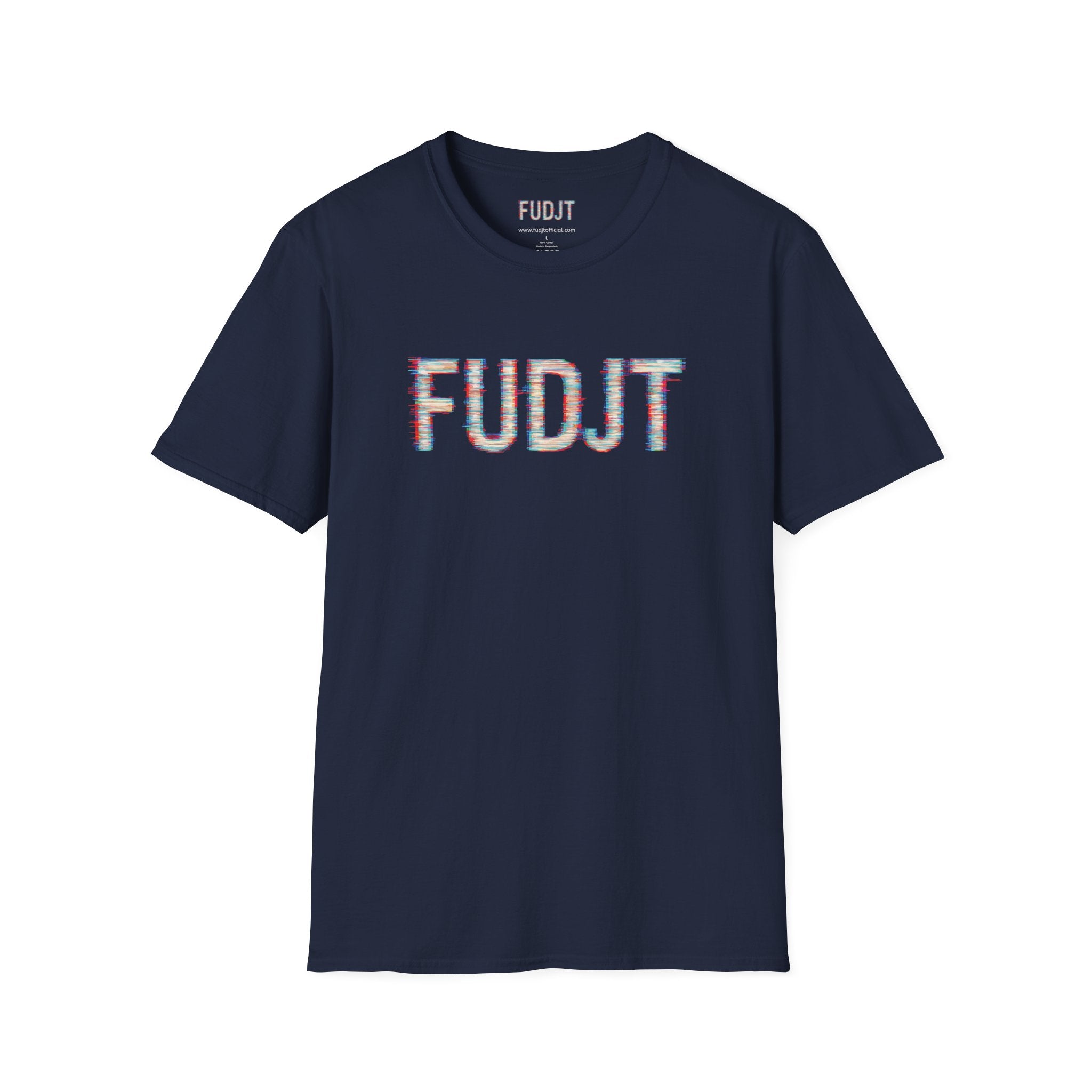 FUDJT Glitch Everyday Tee | 10 Colors
