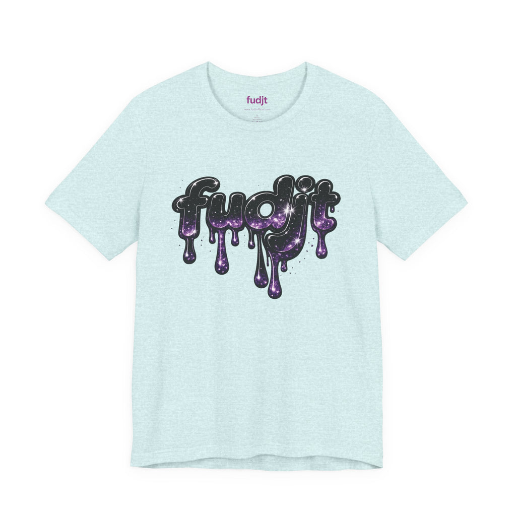 Cosmic Purple Super Drip fudjt Tee | 21 Colors