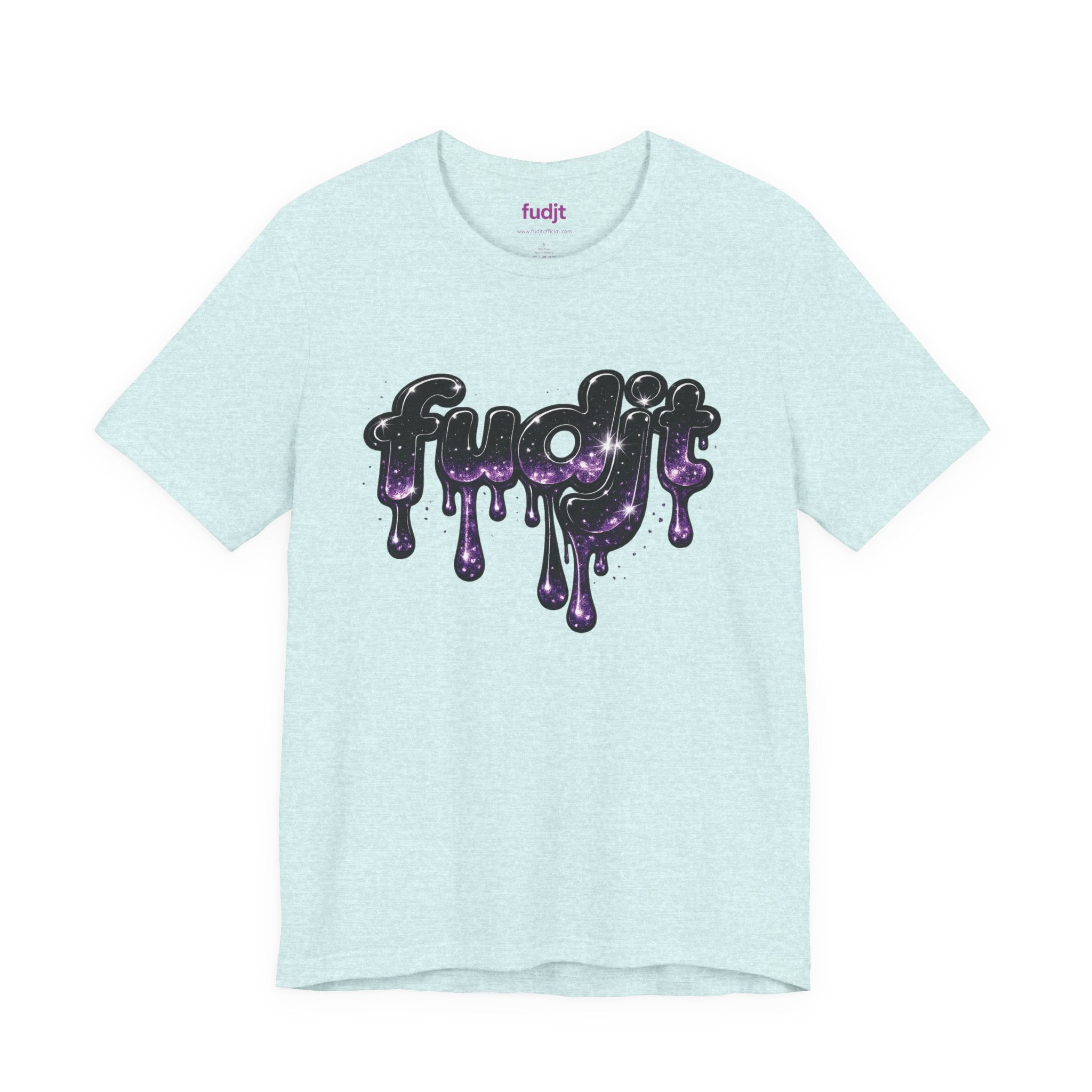Cosmic Purple Super Drip fudjt Tee | 21 Colors