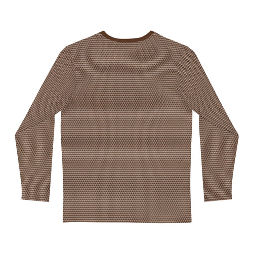 Brown fudjt Unbroken Chain .5 Fluid Vibes Long Sleeve Shirt