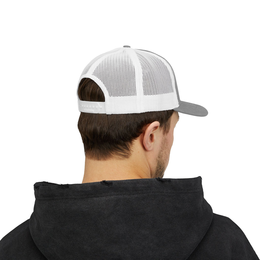 Black fudjt logo Snapback Trucker Cap | 6 Colors