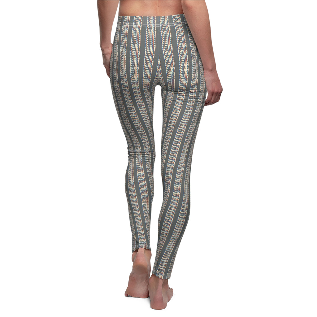 Dark Gray fudjt Blindside 1.25 Leggings