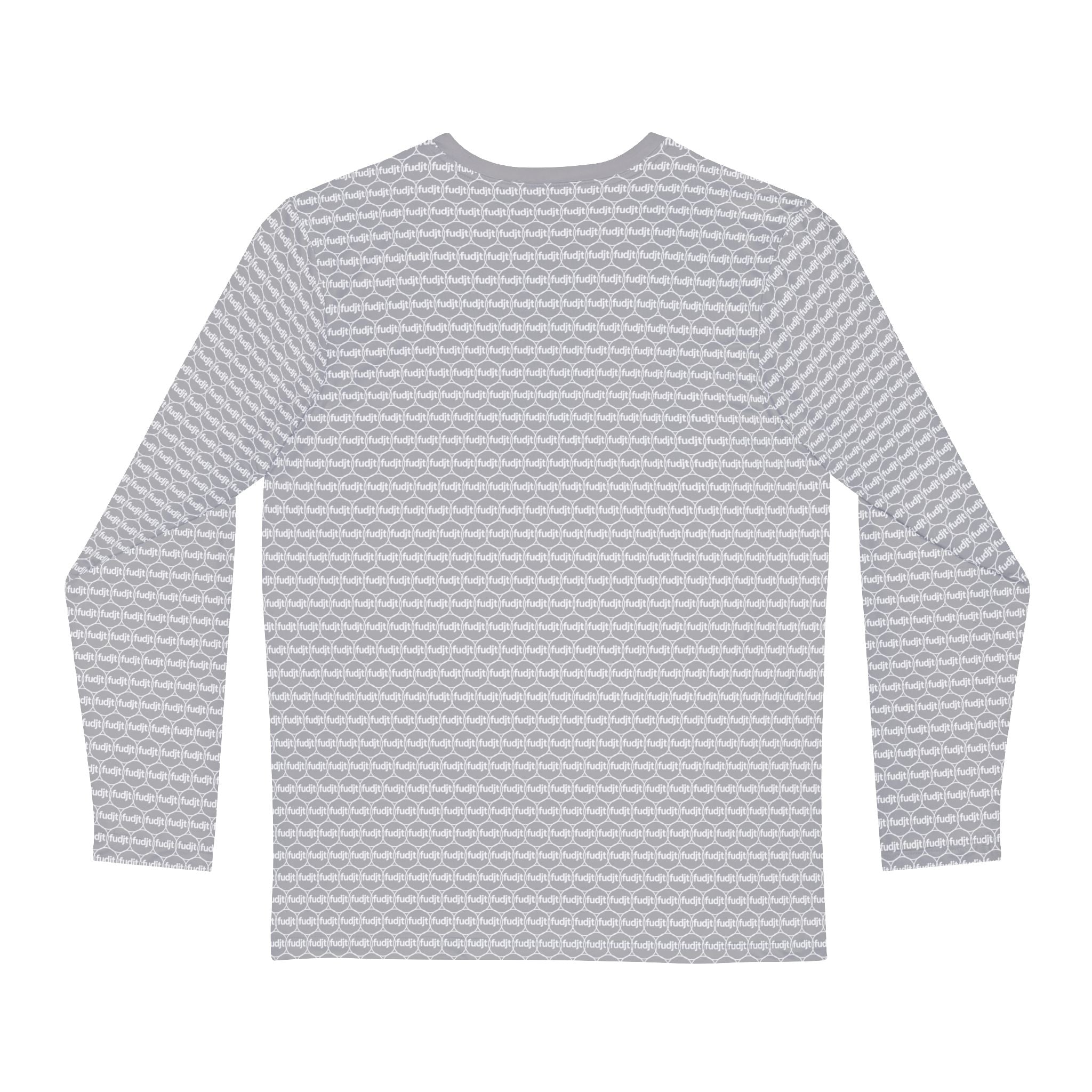 Light Gray fudjt Unbroken Chain 1.25 Fluid Vibes Long Sleeve Shirt