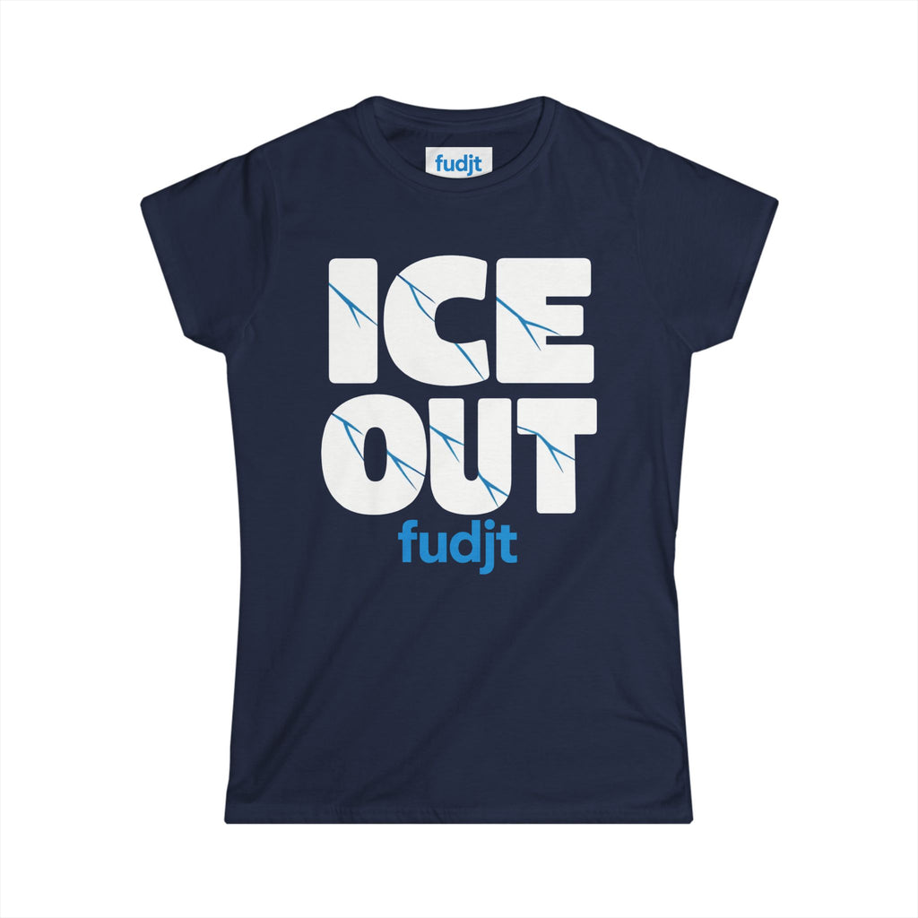ICE Out fudjt Women's Comfy Stylie Tee | 11 Colors