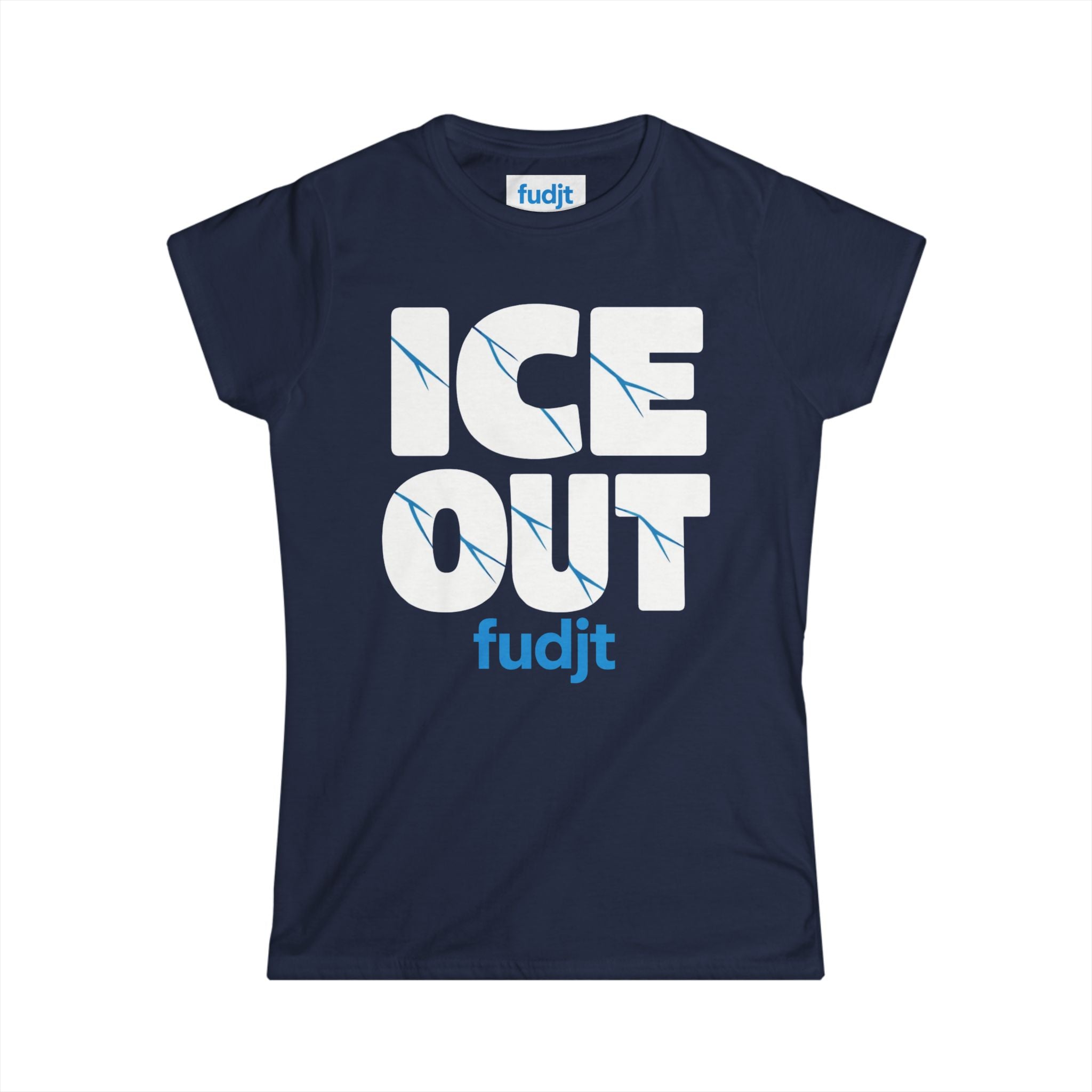 ICE Out fudjt Women's Comfy Stylie Tee | 11 Colors