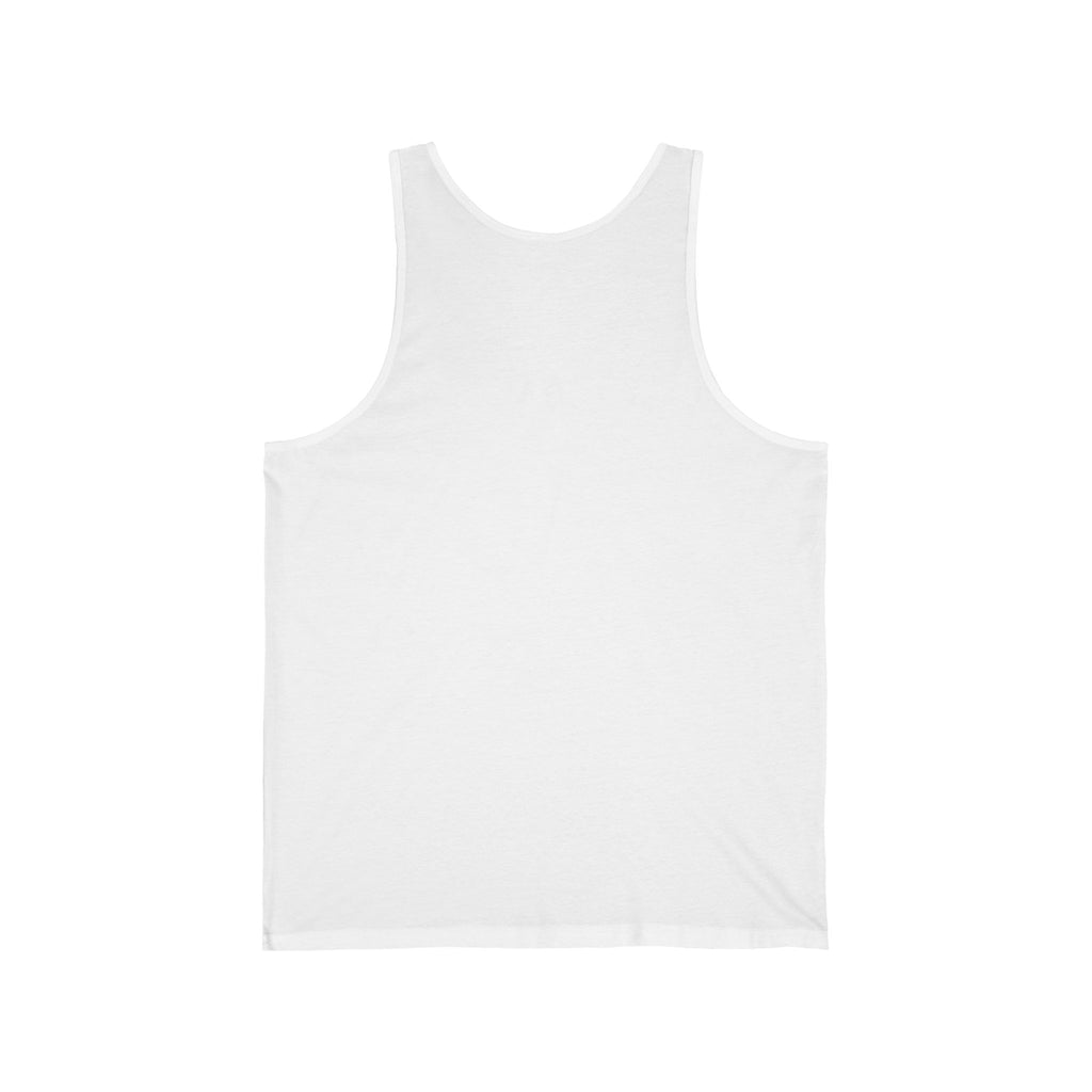 Lime fudjt logo - Unisex Jersey Tank | 6 Colors