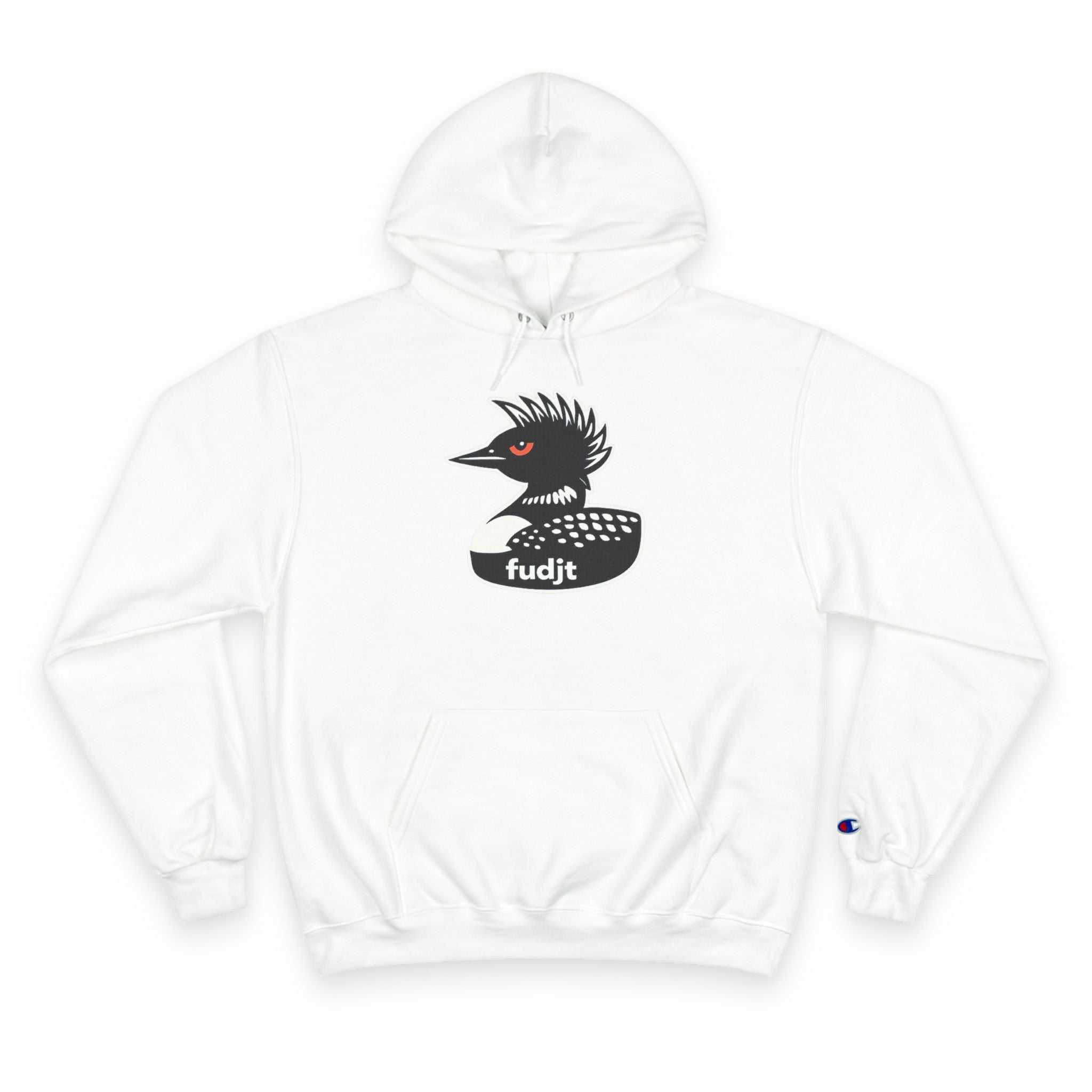 fudjt Rebel Loon Decoy Champion Hoodie | 7 Colors