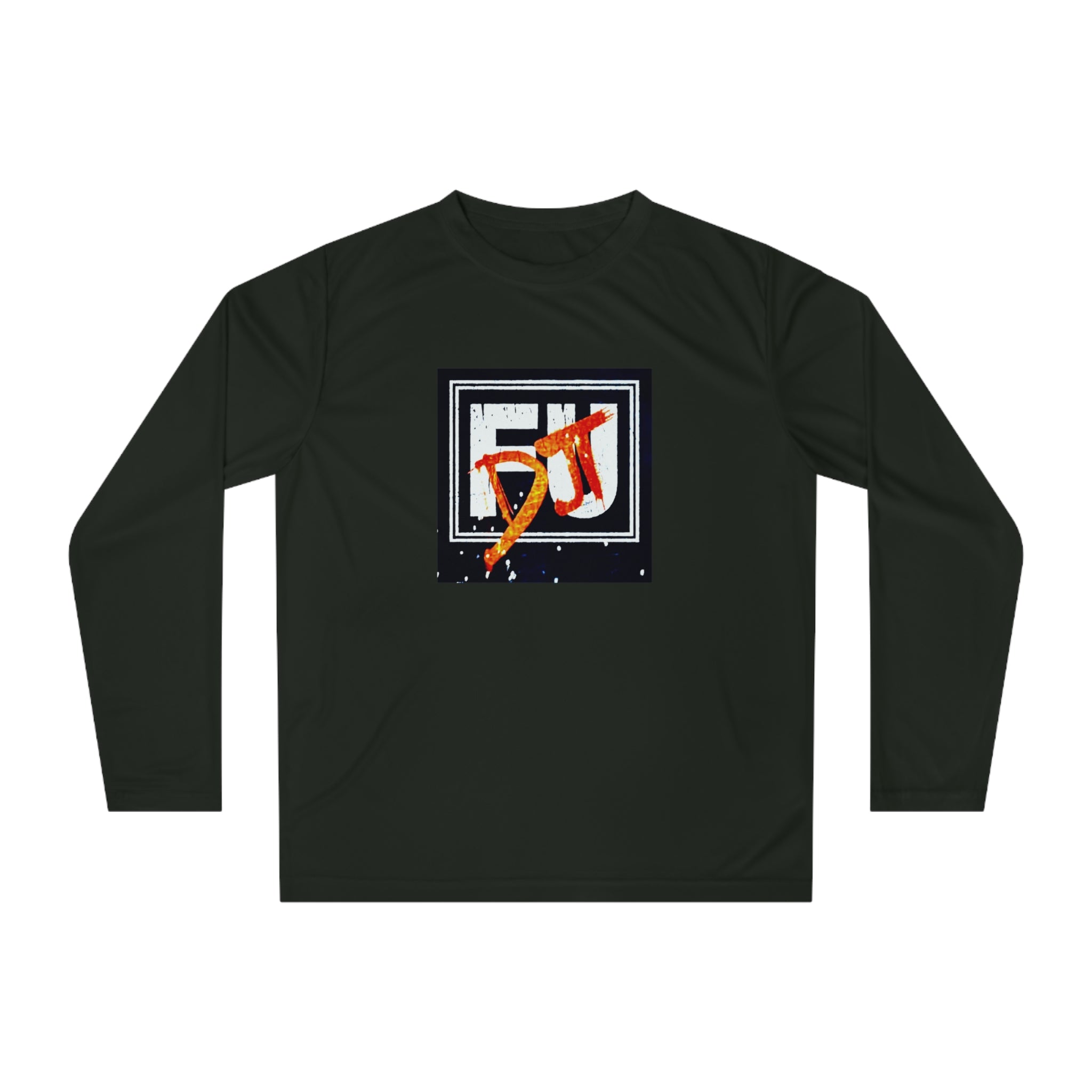 fudjt Louder Long Sleeve Performance Tee | 5 Colors