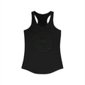 fudjt Swirl 626 Women's Racerback Tank | 4 Colors