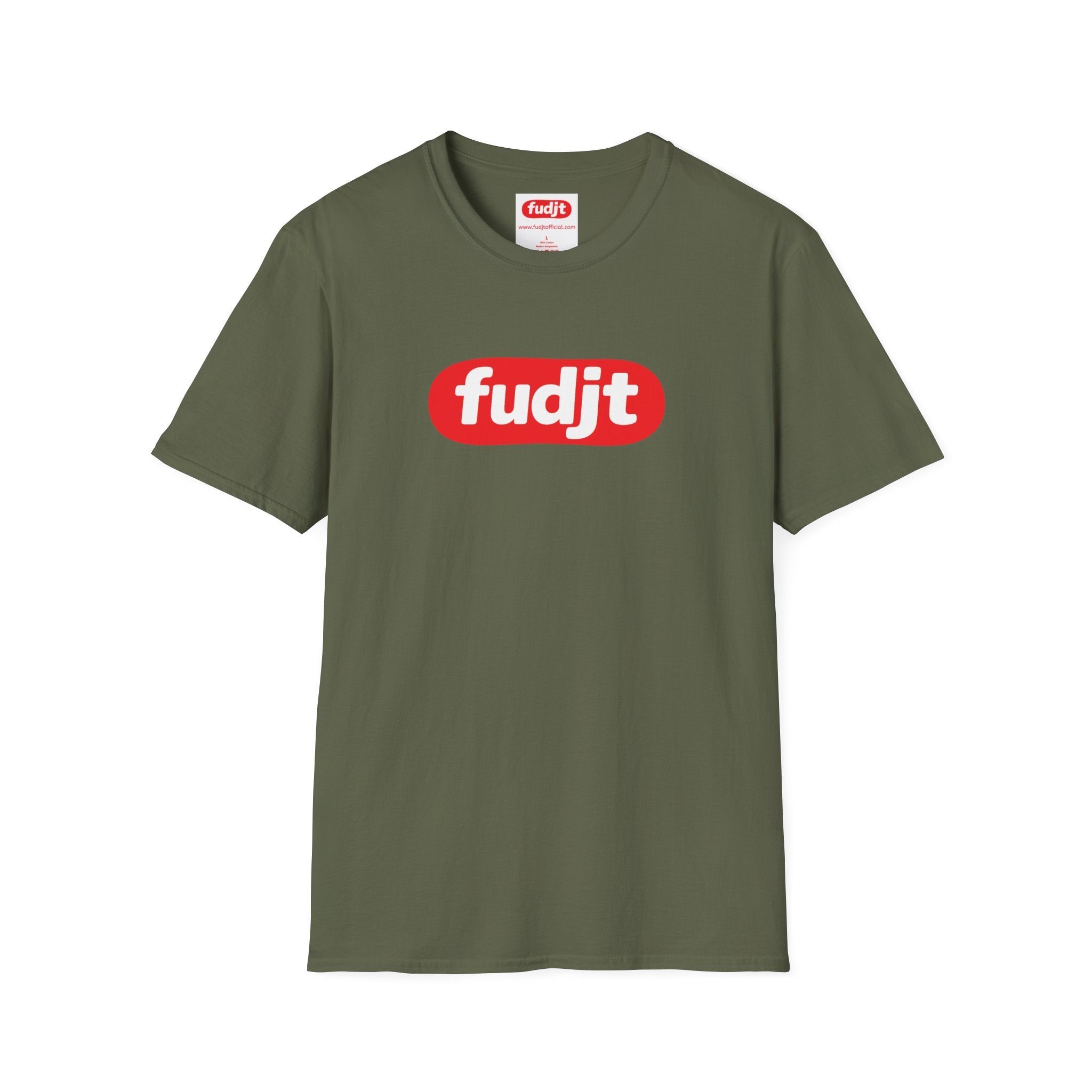 fudjt Anti-Supremacy Red Badge Everyday Tee | 11 Colors