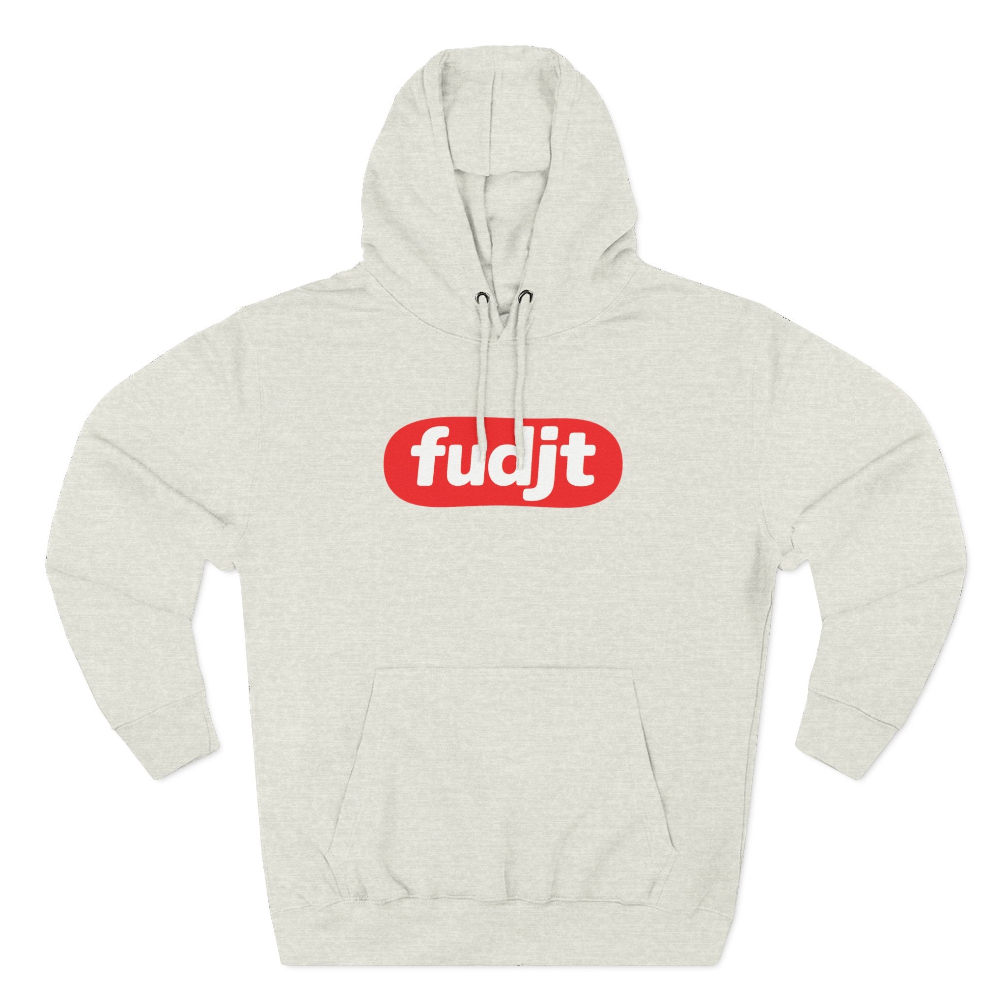 fudjt Anti-Supremacy Red Badge Hoodie – Premium Fleece Pullover | 14 Colors