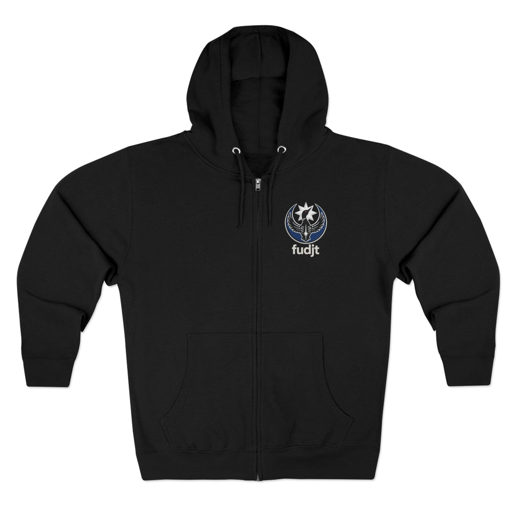 MN Rebel Loon Especial fudjt Zip Hoodie | Front & Back Graphic | 7 Colors