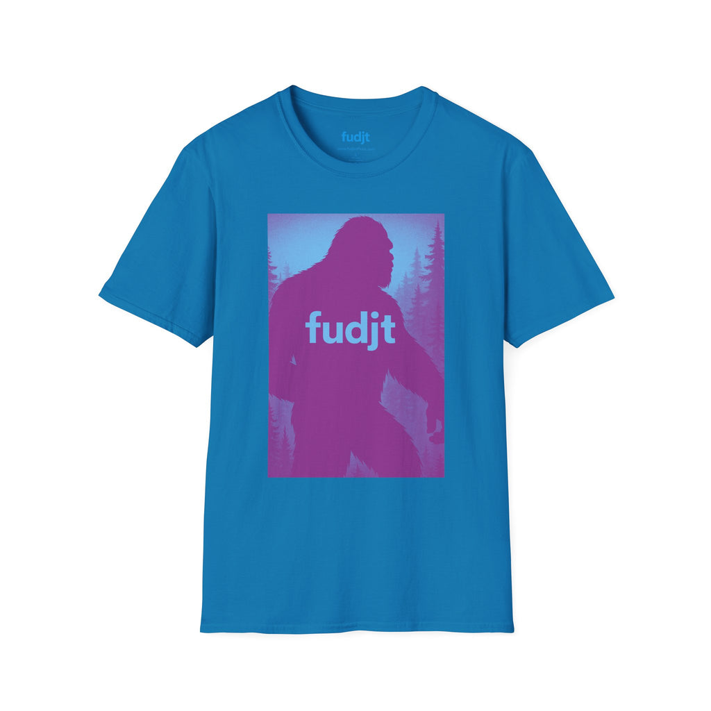 Bigfoot Rising fudjt Tee | 16 Colors