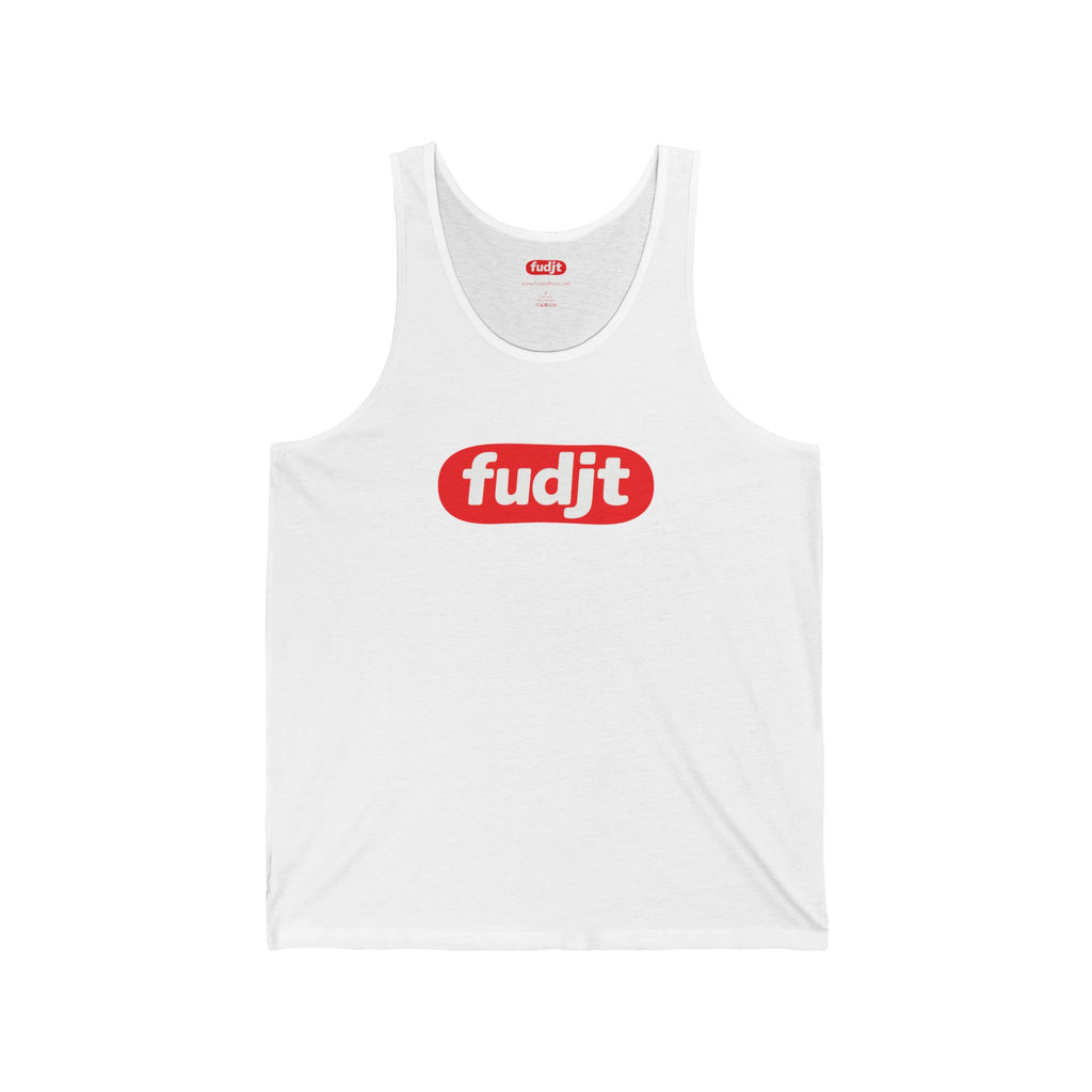 fudjt Anti-Supremacy Red Badge Unisex Jersey Tank | 4 Colors