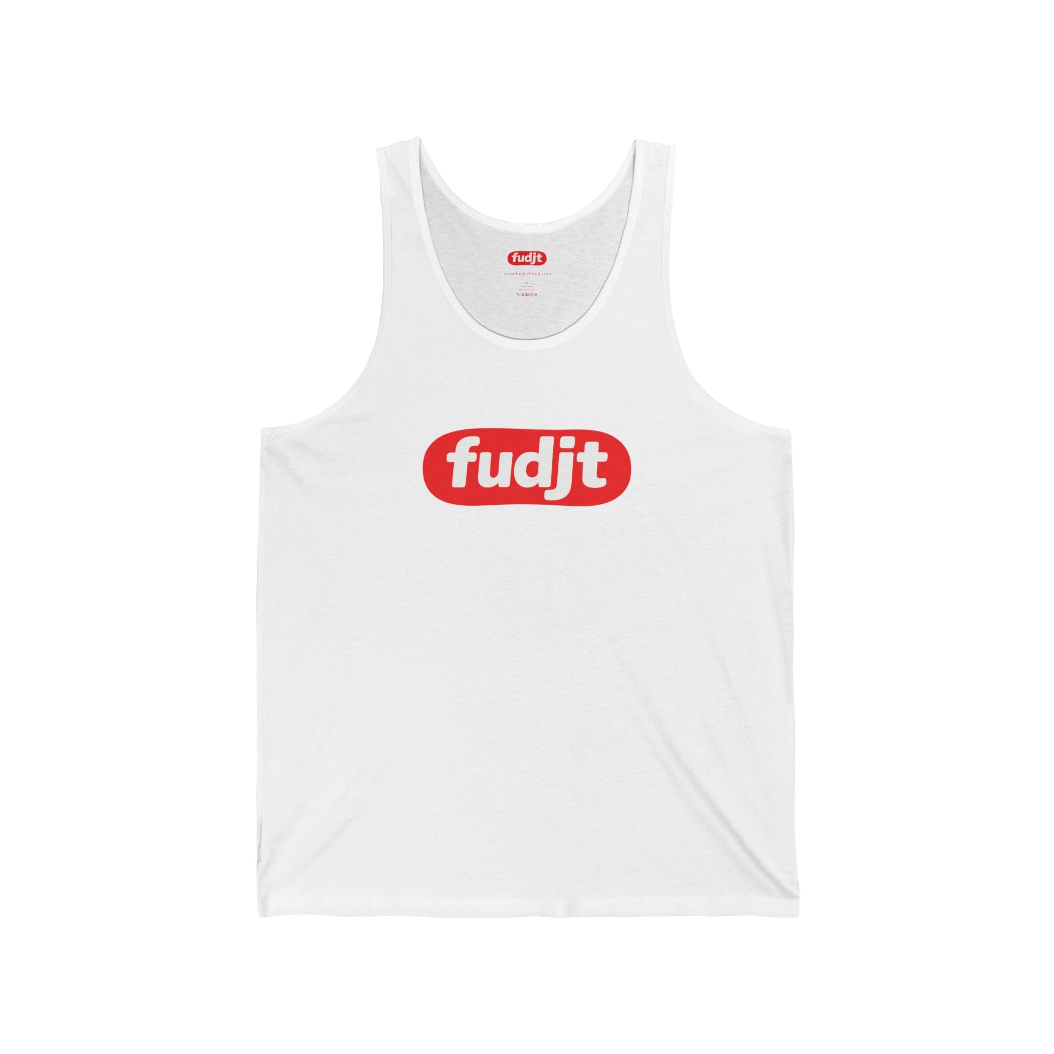 fudjt Anti-Supremacy Red Badge Unisex Jersey Tank | 4 Colors