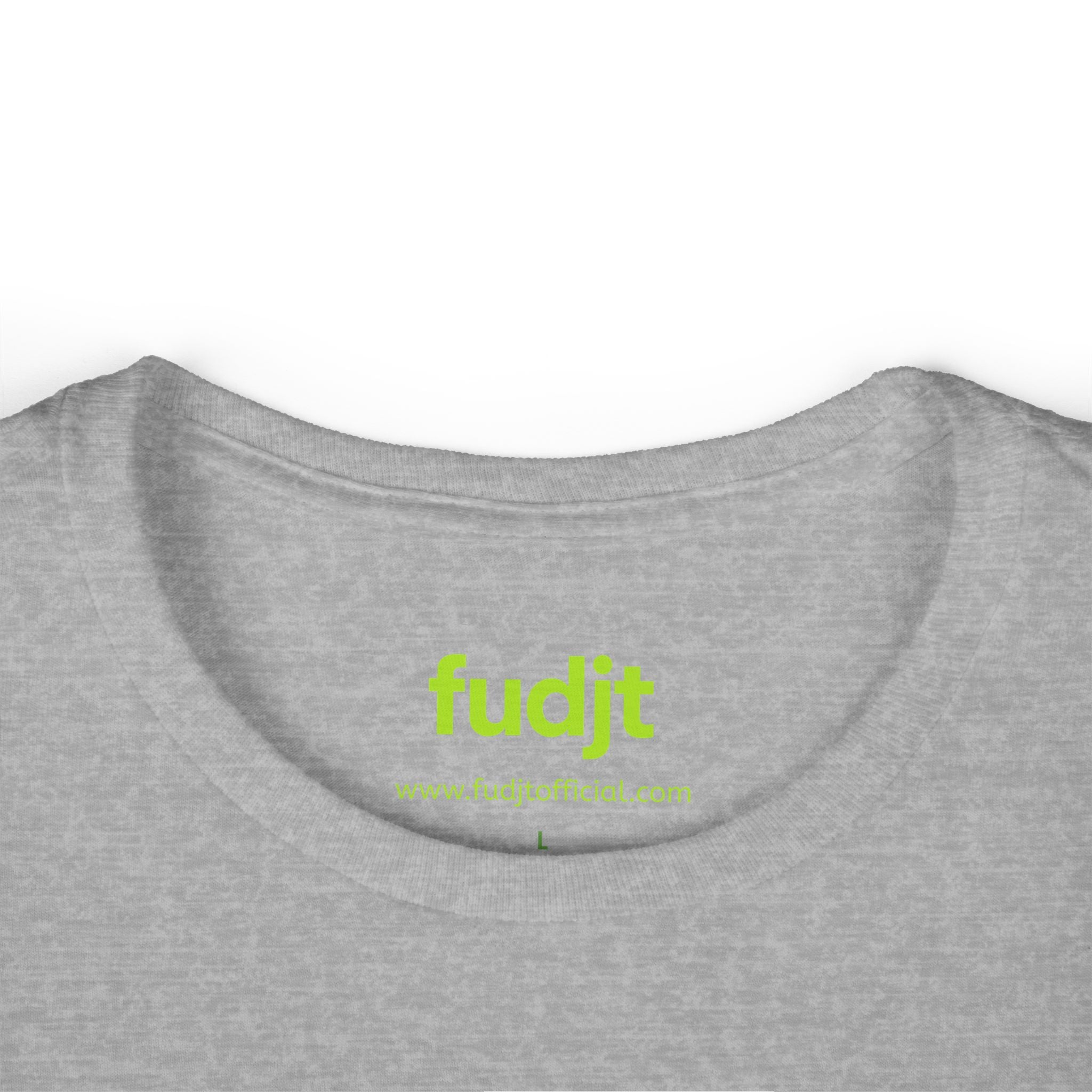 Women's Lime fudjt logo Comfy Stylie Tee | 12 Colors
