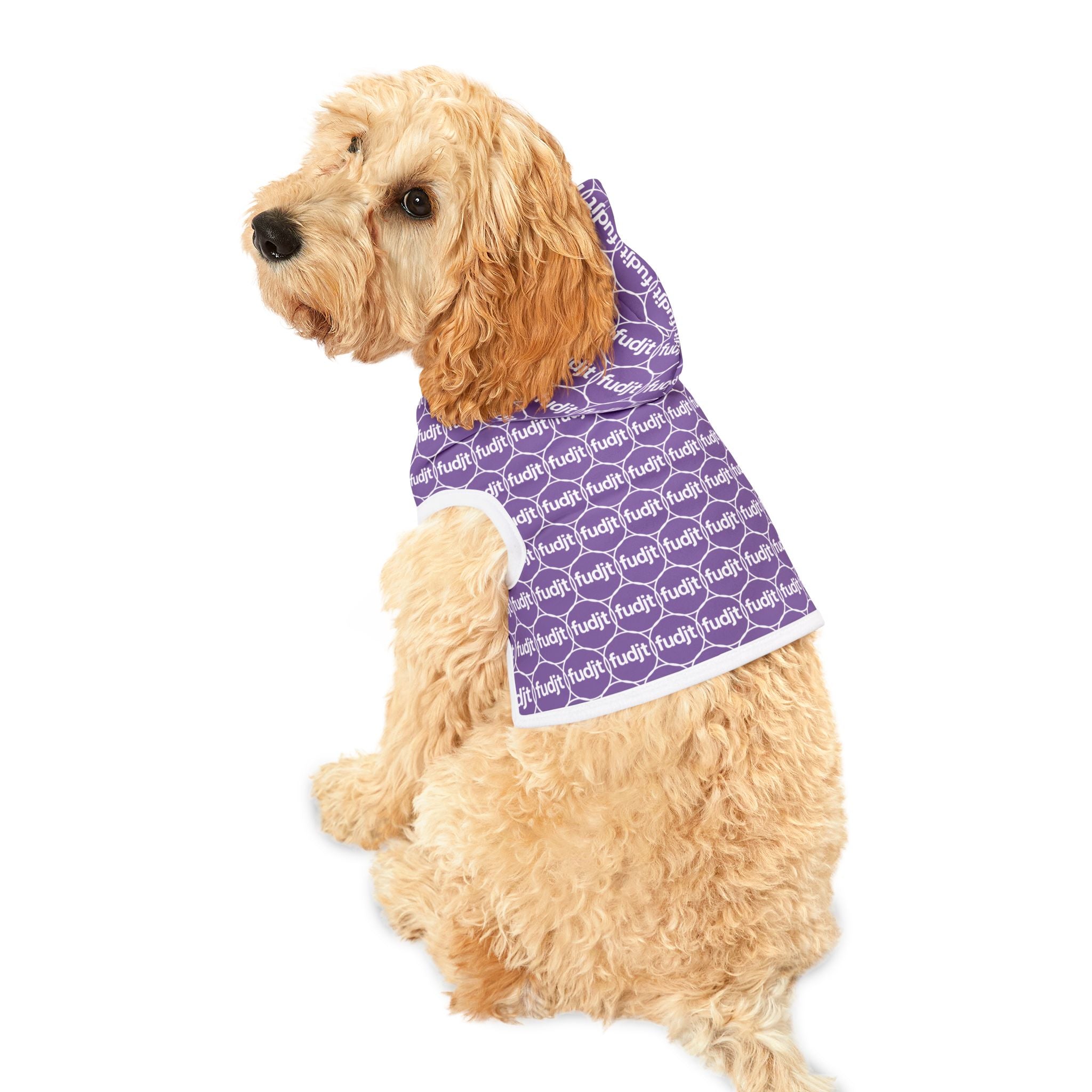 Light Purple fudjt Pet Hoodie | Unbroken Chain 2.5 | 7 Sizes