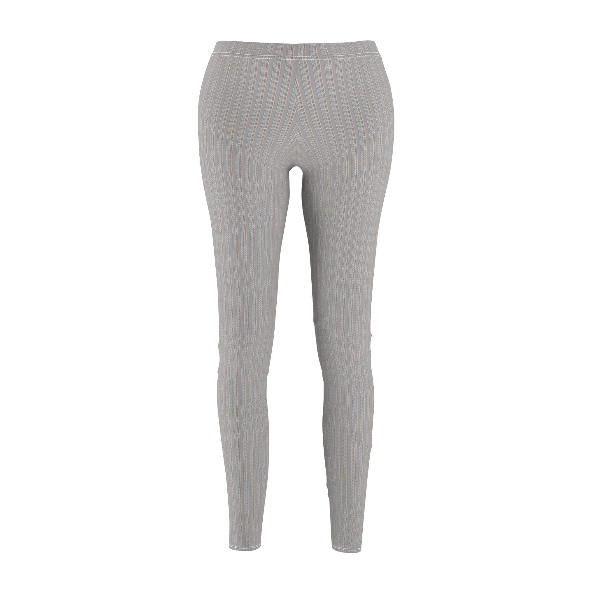Light Gray fudjt Blindside .5 Leggings