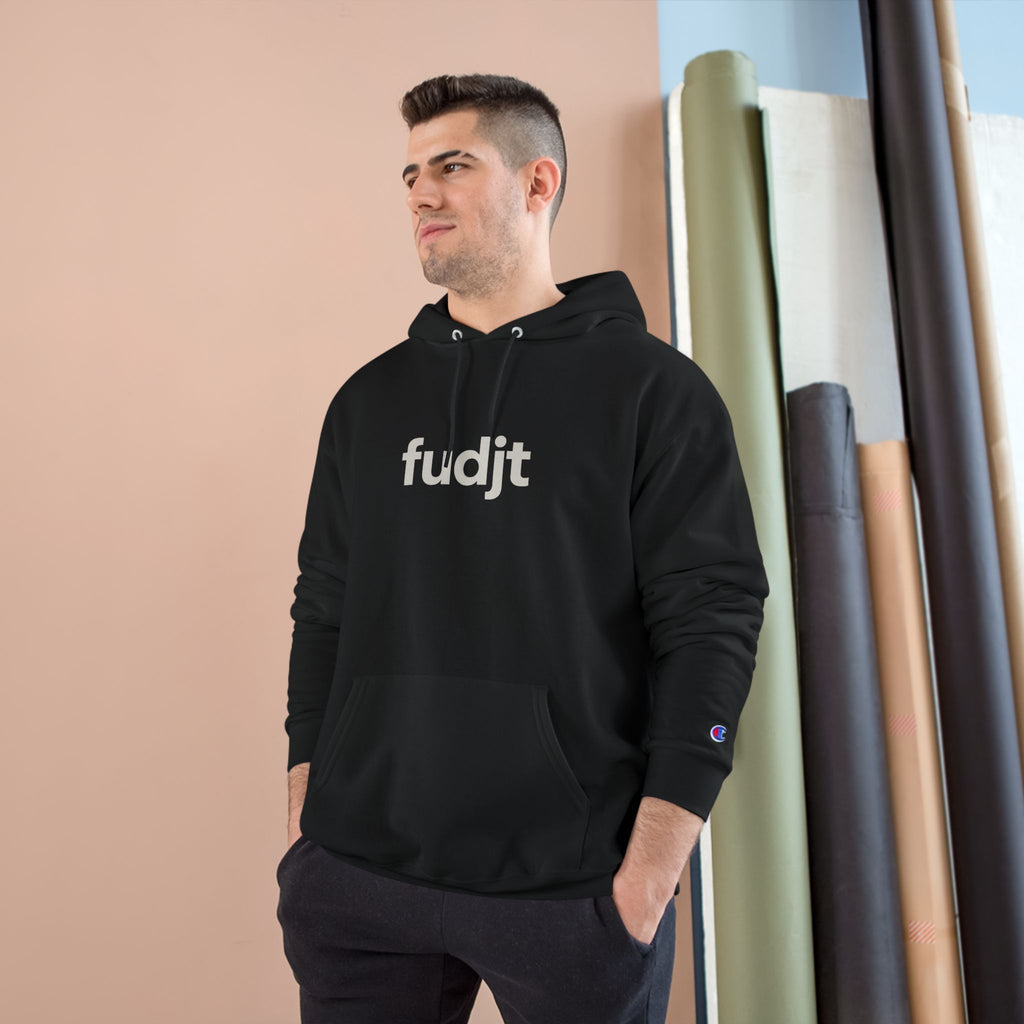 Monster Power Champion Hoodie - Retro Godzilla | fudjt vs. The Machine | Tan fudjt | 6 Colors