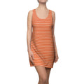Orange fudjt Unbroken Chain 1.25 Chic Racerback Dress
