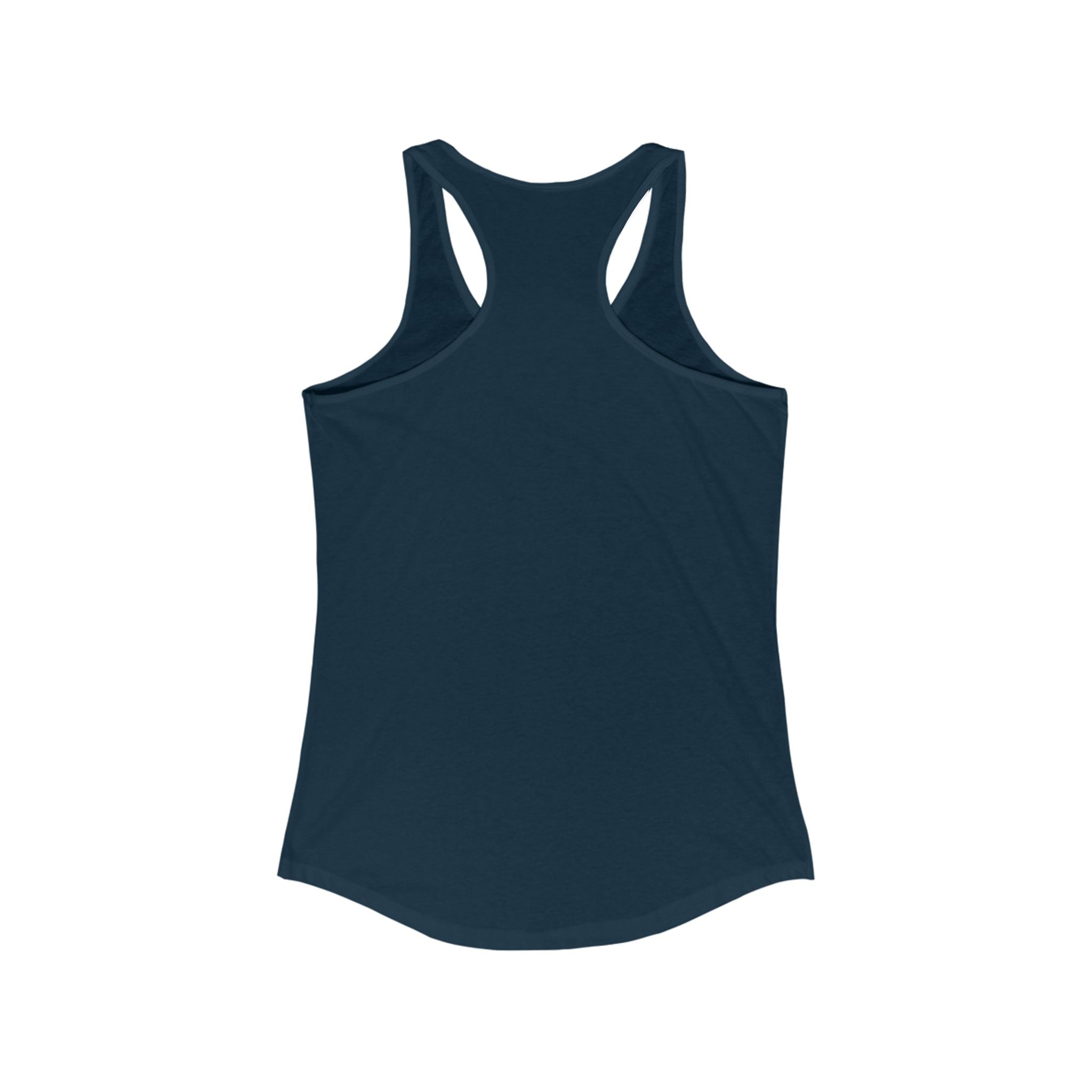 Gray fudjt logo Women's Racerback Tank, Perfect Relaxed Fit | 4 Colors