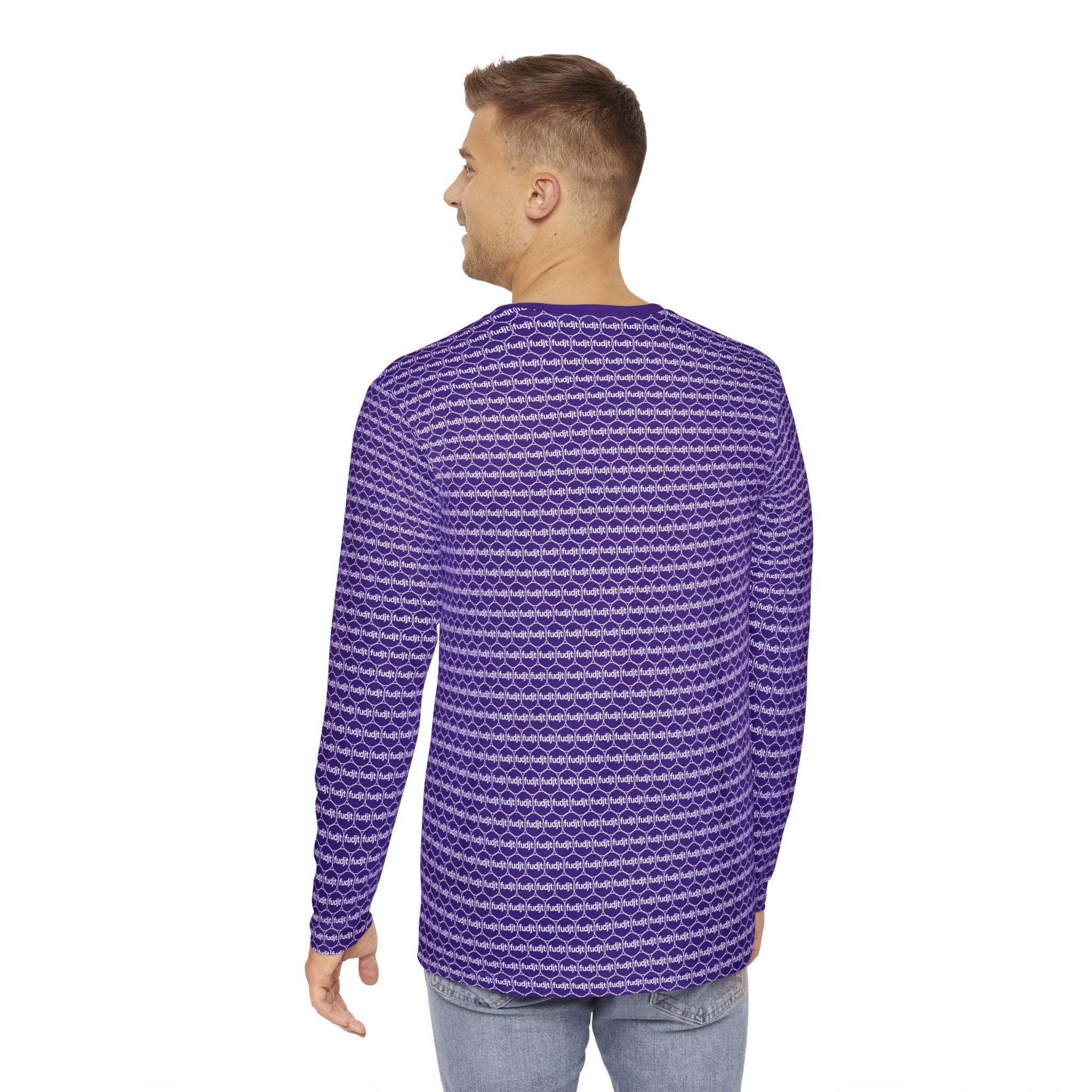 Purple fudjt Unbroken Chain 1.25 Fluid Vibes Long Sleeve Shirt