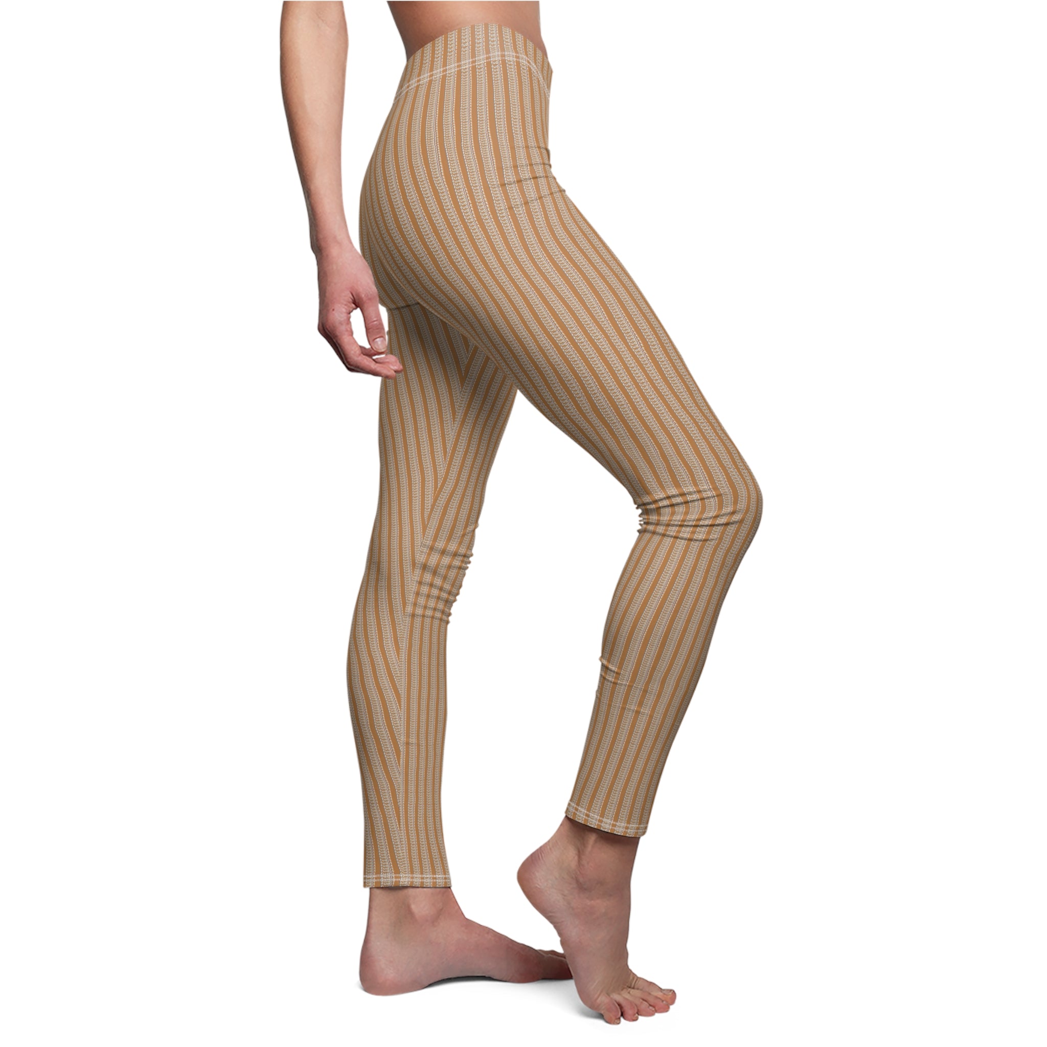 Light Brown fudjt Blindside .5 Leggings