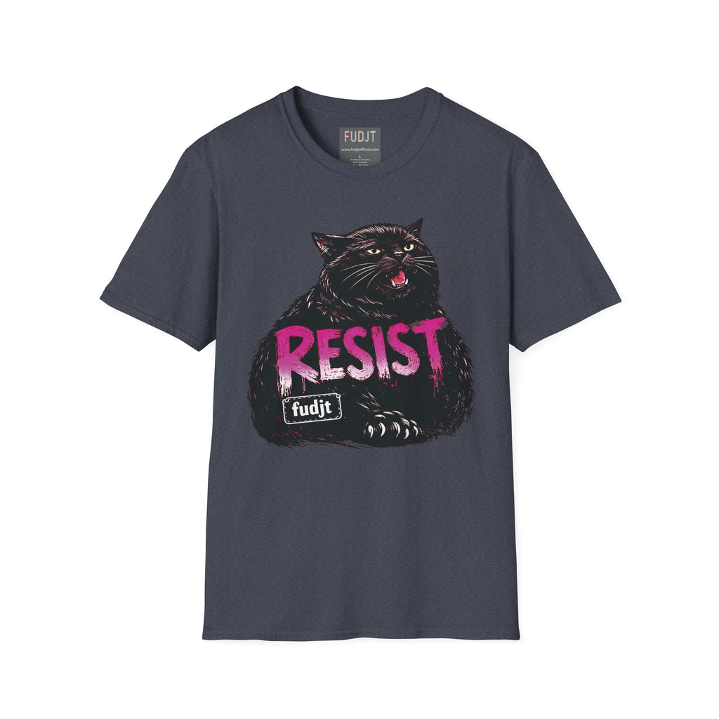 fudjt RESIST Everyday Tee - Black Pussycat | 11 Colors