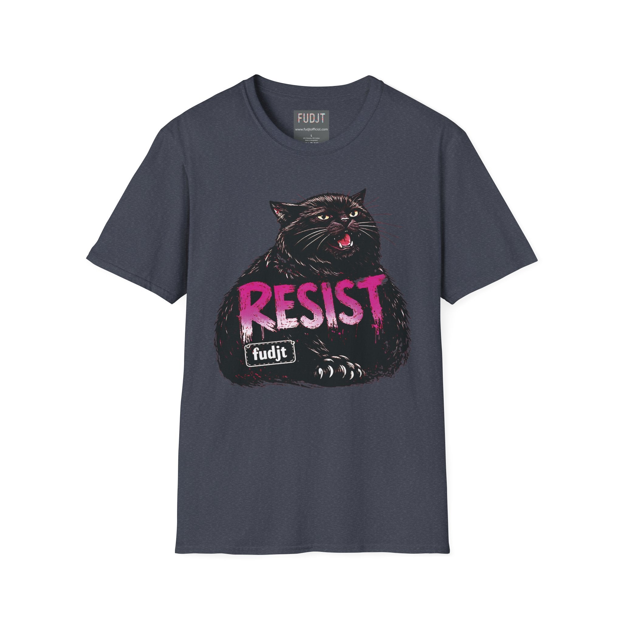 fudjt RESIST Everyday Tee - Black Pussycat | 11 Colors