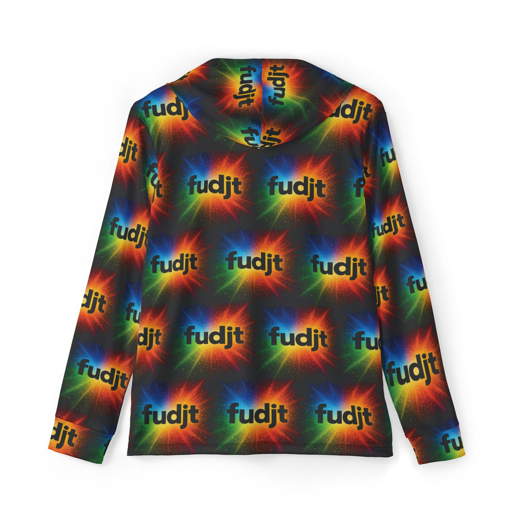 All Over fudjt Burst Of Empowerment Warmup Hoodie | 7 Blackground