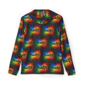 All Over fudjt Burst Of Empowerment Warmup Hoodie | 7 Blackground