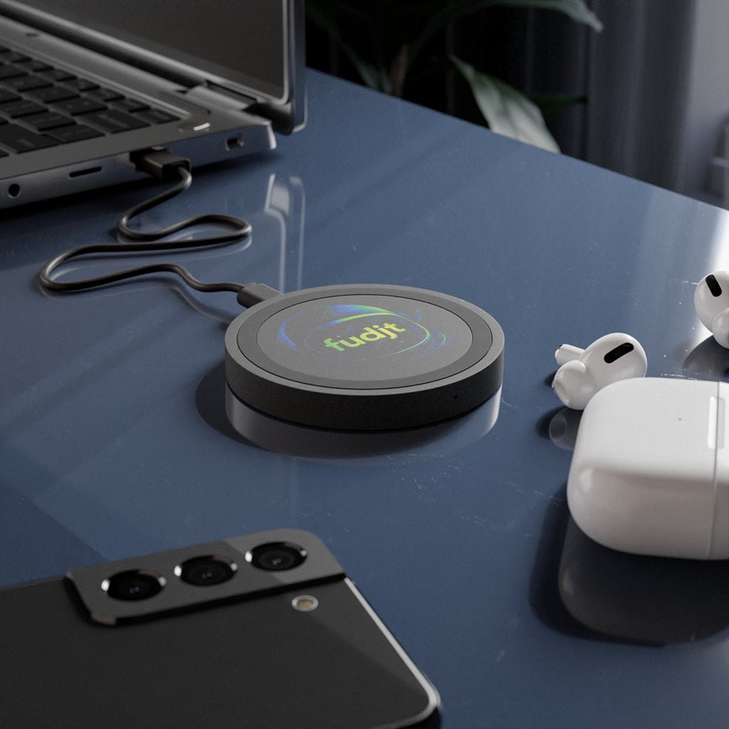 Astro fudjt Helmet Wireless Charging Pad for Android & iPhone