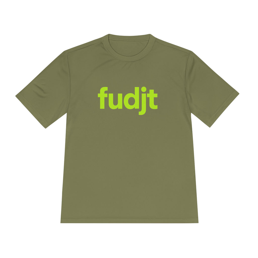 Lime fudjt design Moisture Wicking Performance Tee | 12 Colors