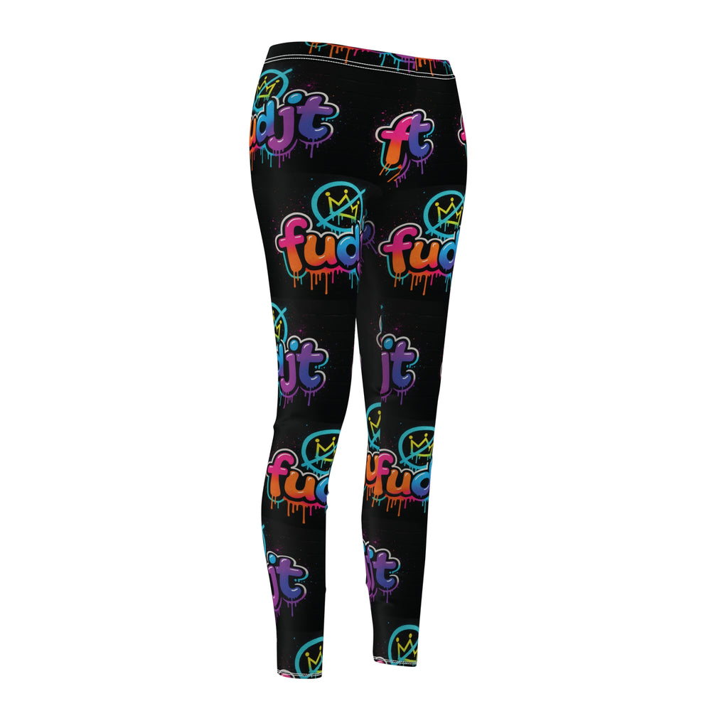 fudjt No Kings Clown Town 10 Leggings