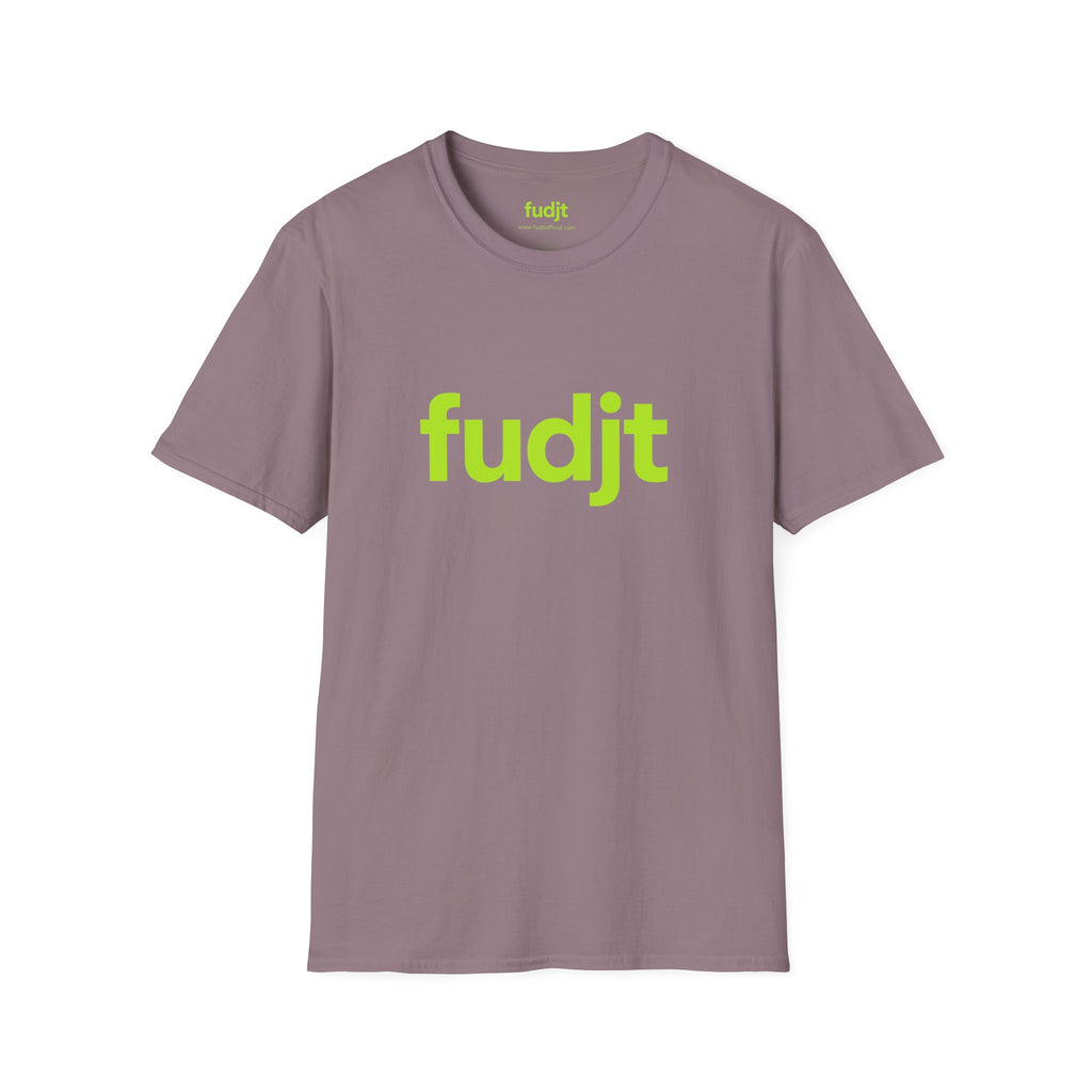 fudjt Everyday Style Lime logo Tee | 15 Colors