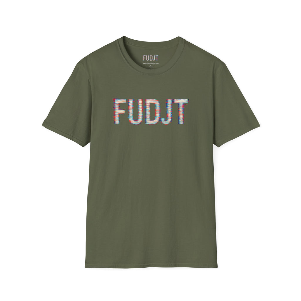 FUDJT Glitch Everyday Tee | 10 Colors