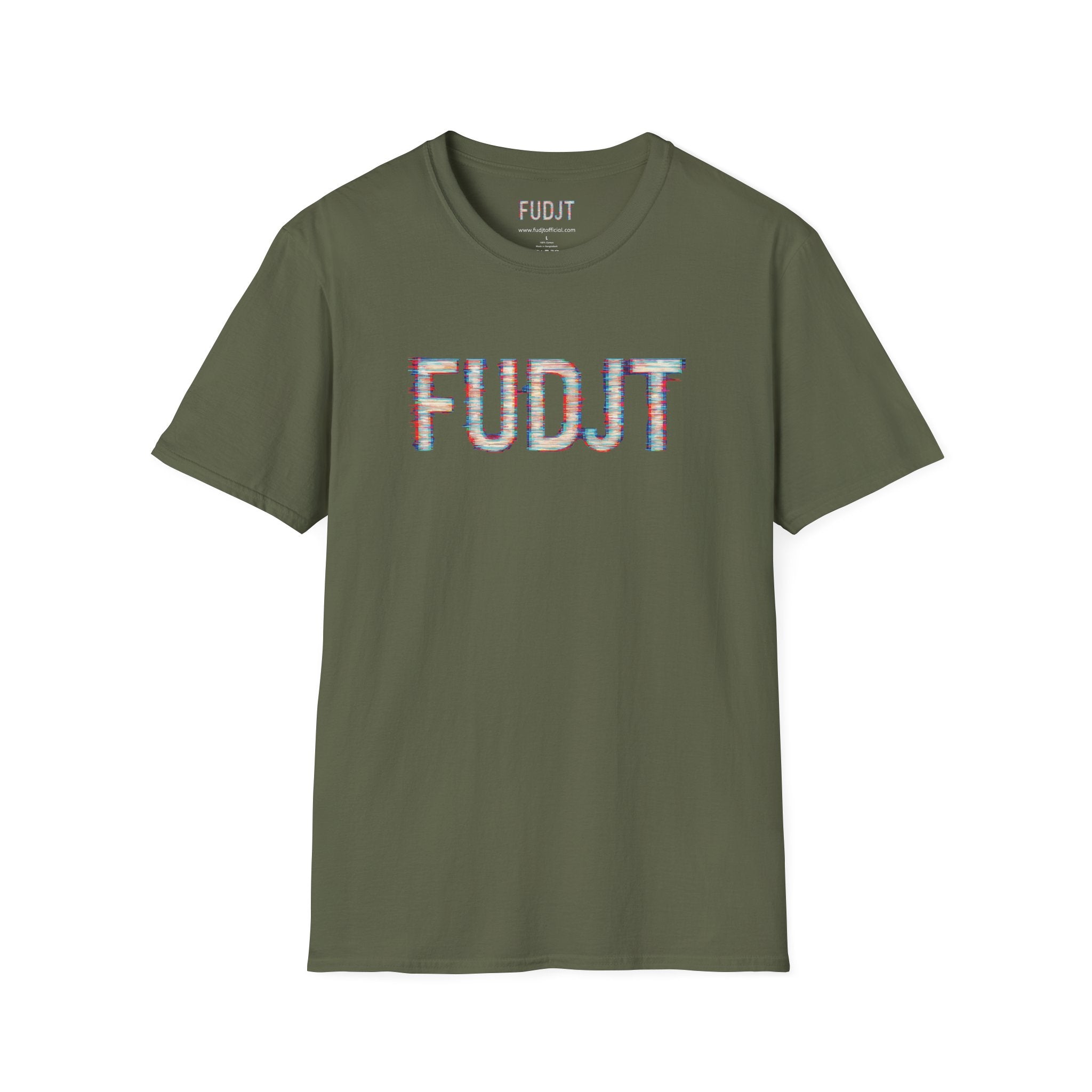 FUDJT Glitch Everyday Tee | 10 Colors