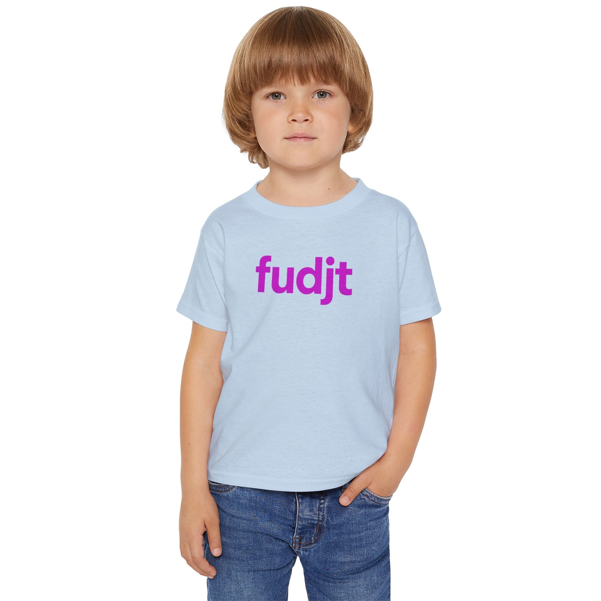 Toddler T-Shirt with Plum Fudjt Design | 6 Colors