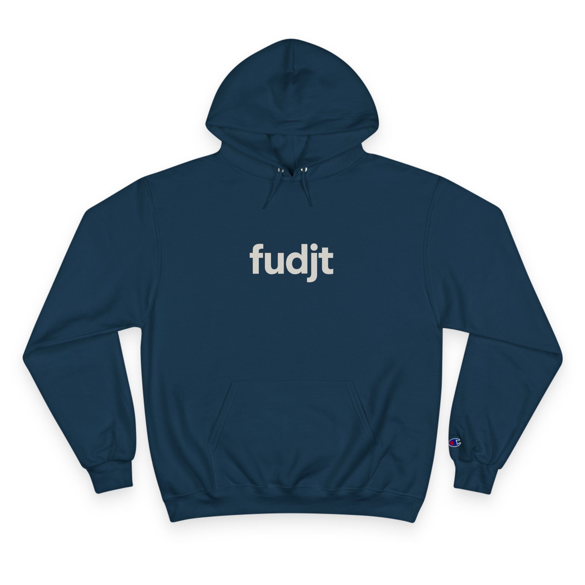Monster Power Champion Hoodie - Retro Godzilla | fudjt vs. The Machine | Tan fudjt | 6 Colors