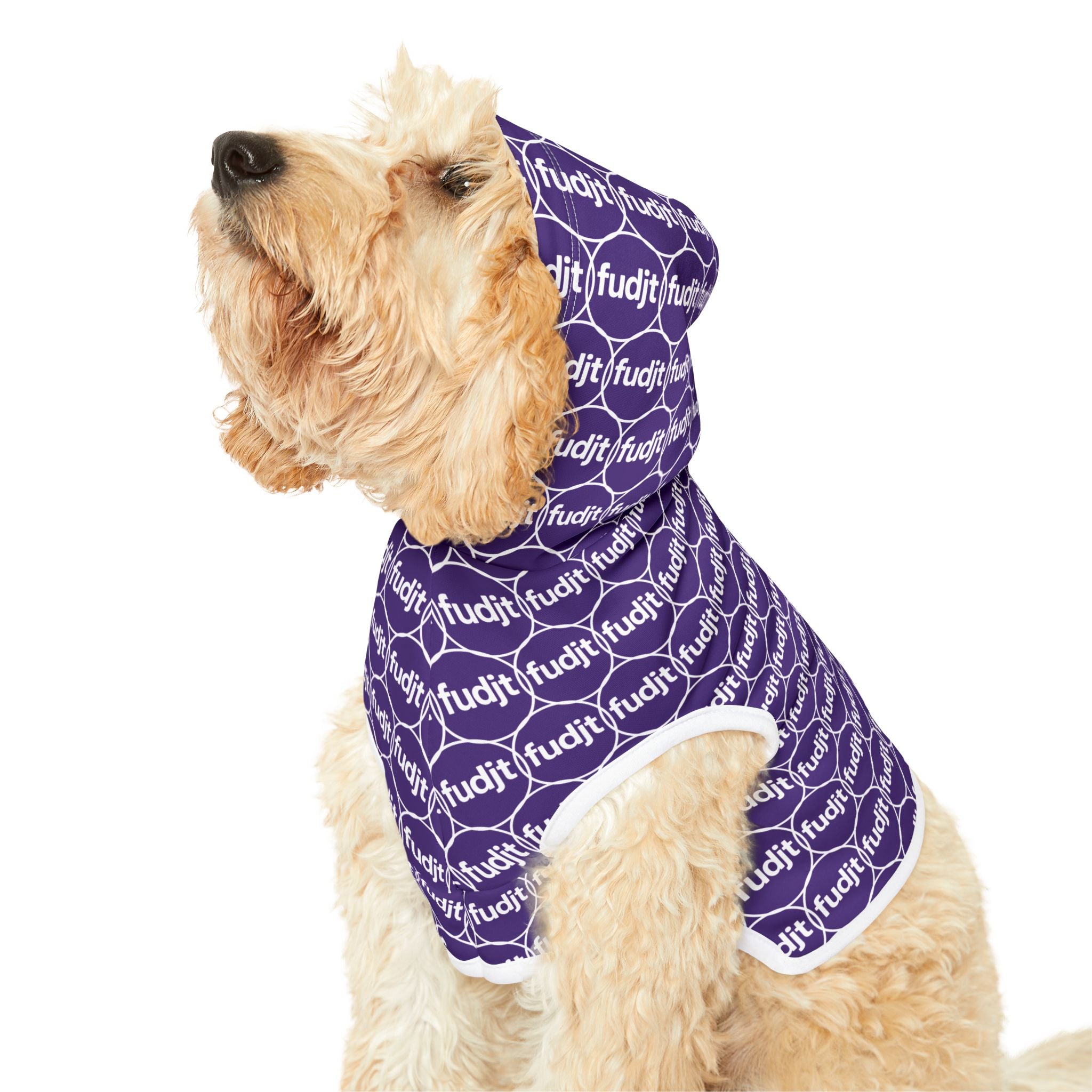 Purple fudjt Pet Hoodie | Unbroken Chain 2.5 | 7 Sizes