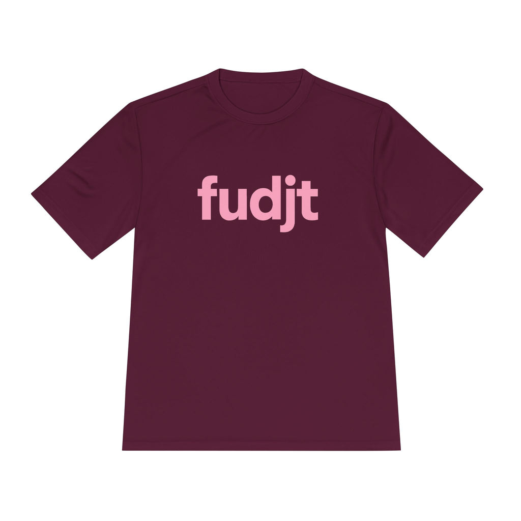 Pink fudjt design Moisture Wicking Performance Tee | 13 Colors